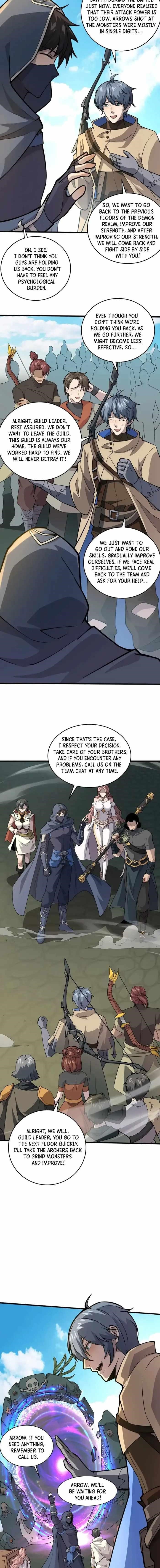 The Lone SSS-Class Summoner Chapter 92 - Page 3 in English