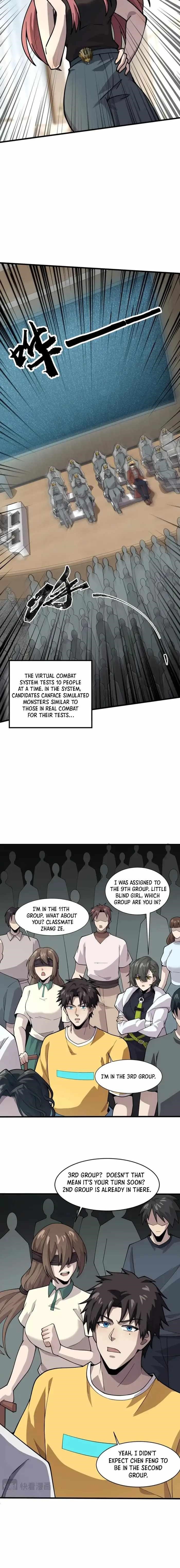 The Lone SSS-Class Summoner Chapter 92 - Page 8 in English