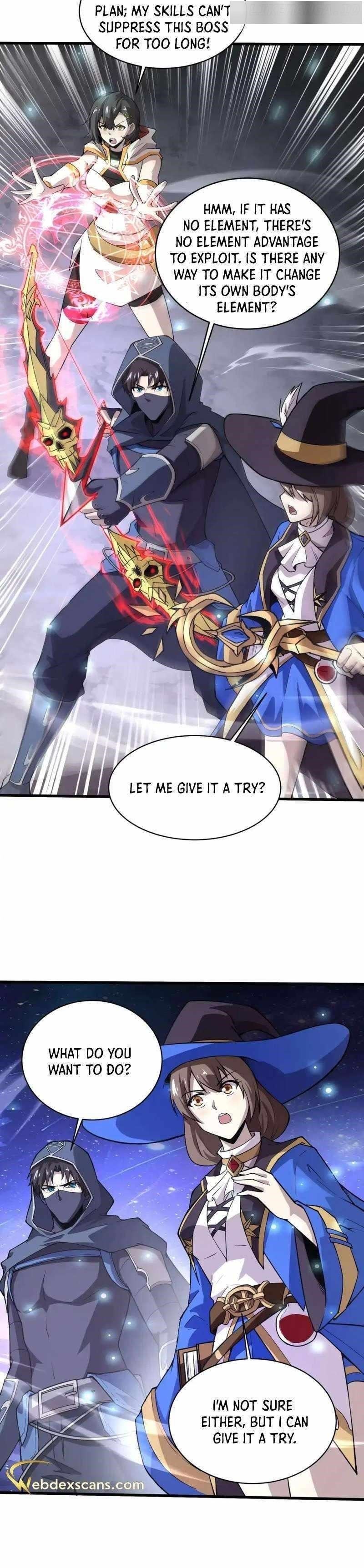 The Lone SSS-Class Summoner Chapter 96 - Page 21 in English