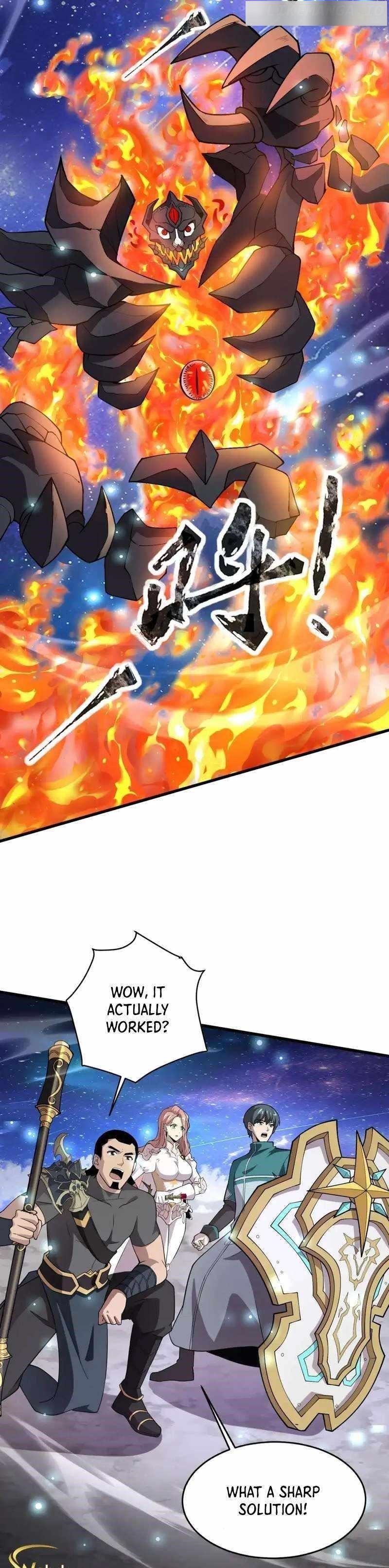 The Lone SSS-Class Summoner Chapter 96 - Page 23 in English