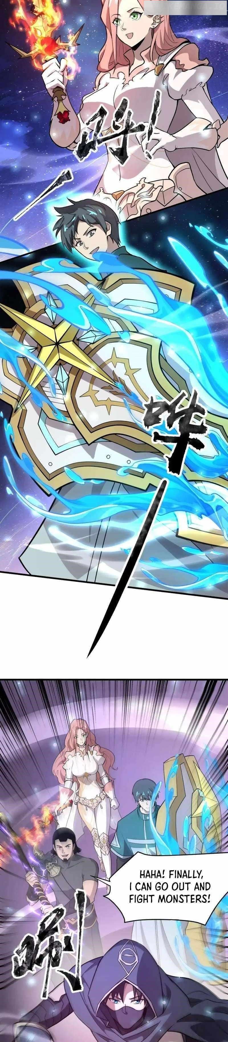 The Lone SSS-Class Summoner Chapter 96 - Page 4 in English
