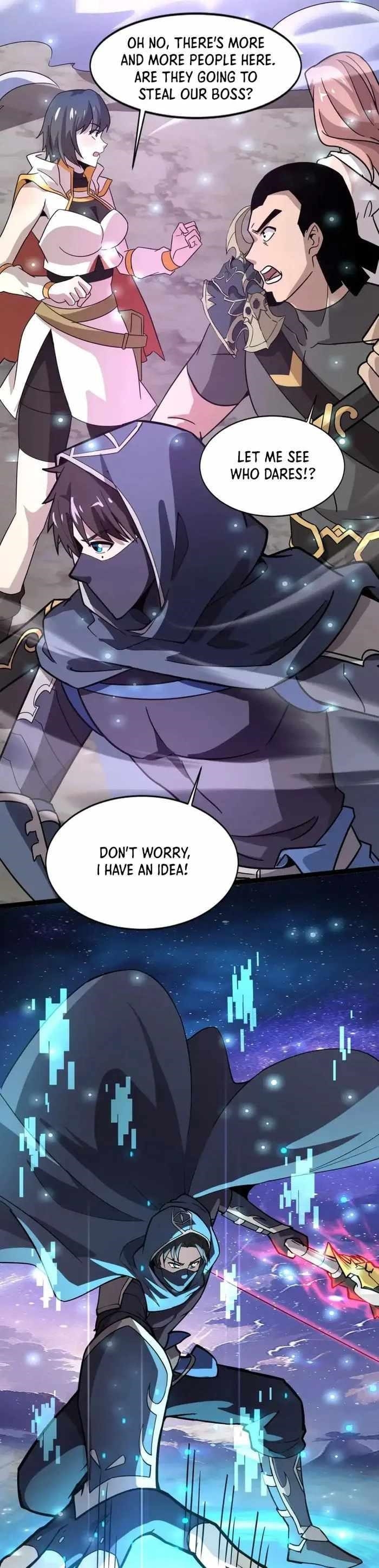 The Lone SSS-Class Summoner Chapter 97 - Page 15 in English