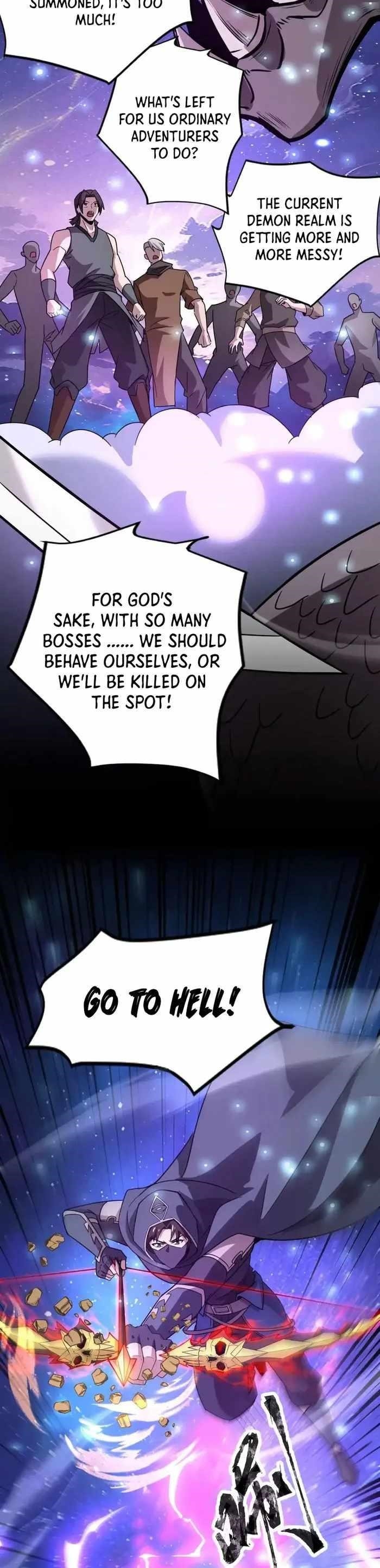 The Lone SSS-Class Summoner Chapter 97 - Page 19 in English