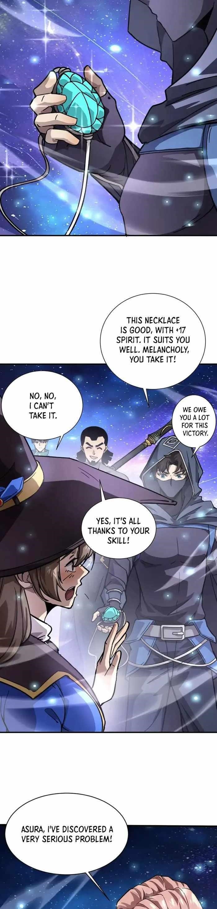 The Lone SSS-Class Summoner Chapter 97 - Page 23 in English