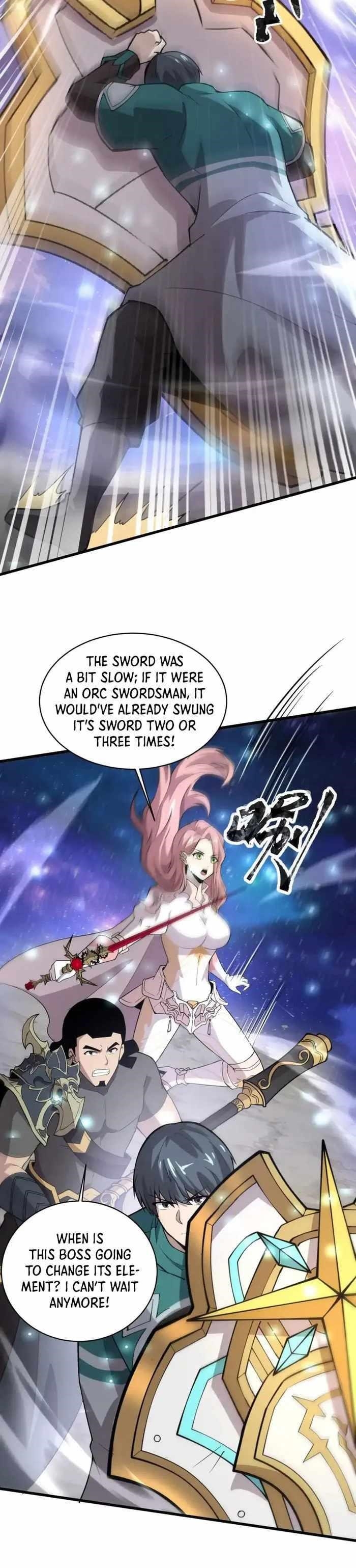 The Lone SSS-Class Summoner Chapter 97 - Page 3 in English