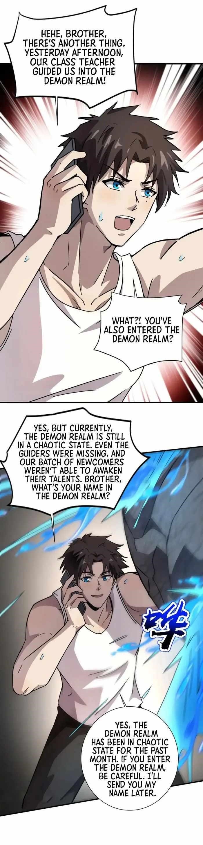 The Lone SSS-Class Summoner Chapter 98 - Page 28 in English