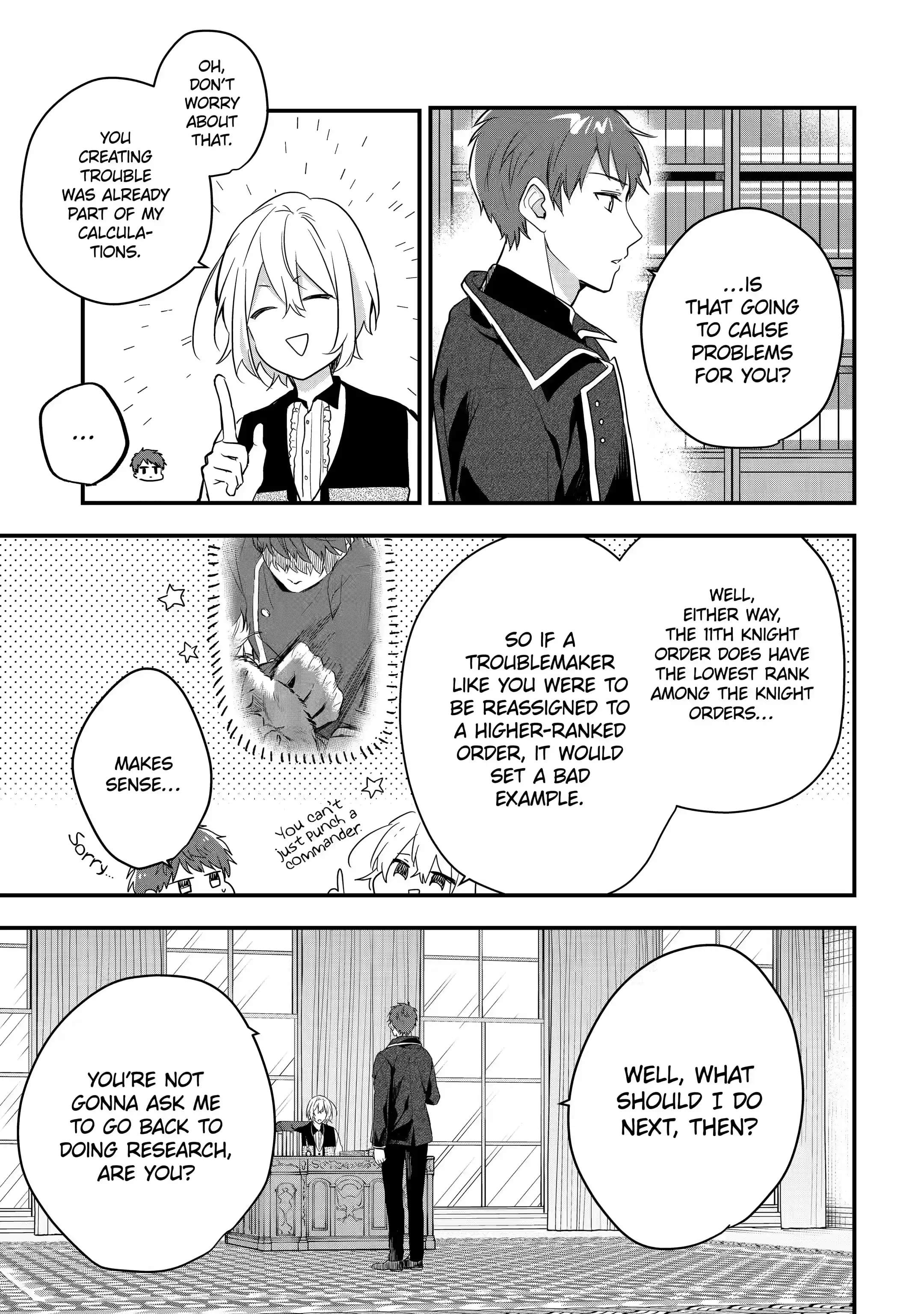 Demoted to a Teacher, the Strongest Sage Raises an Unbeatable Class Chapter 1.1 - Page 13 in English