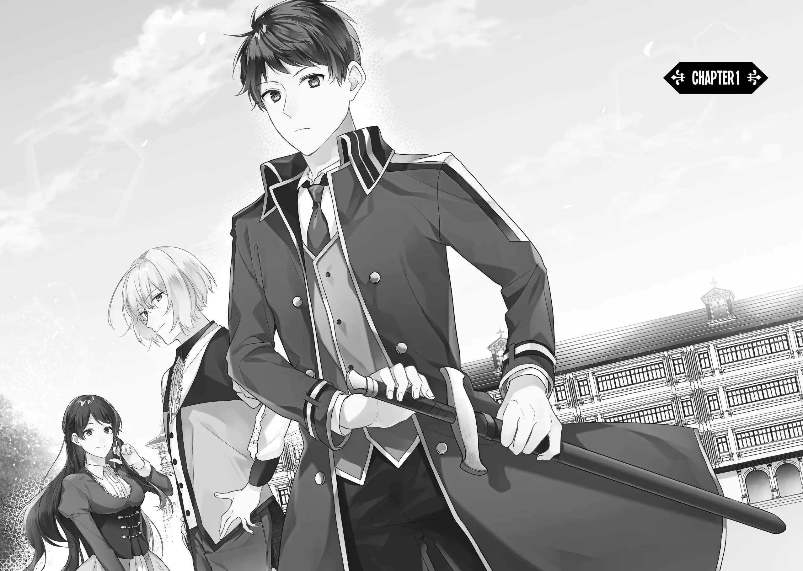 Demoted to a Teacher, the Strongest Sage Raises an Unbeatable Class Chapter 1.1 - Page 3 in English