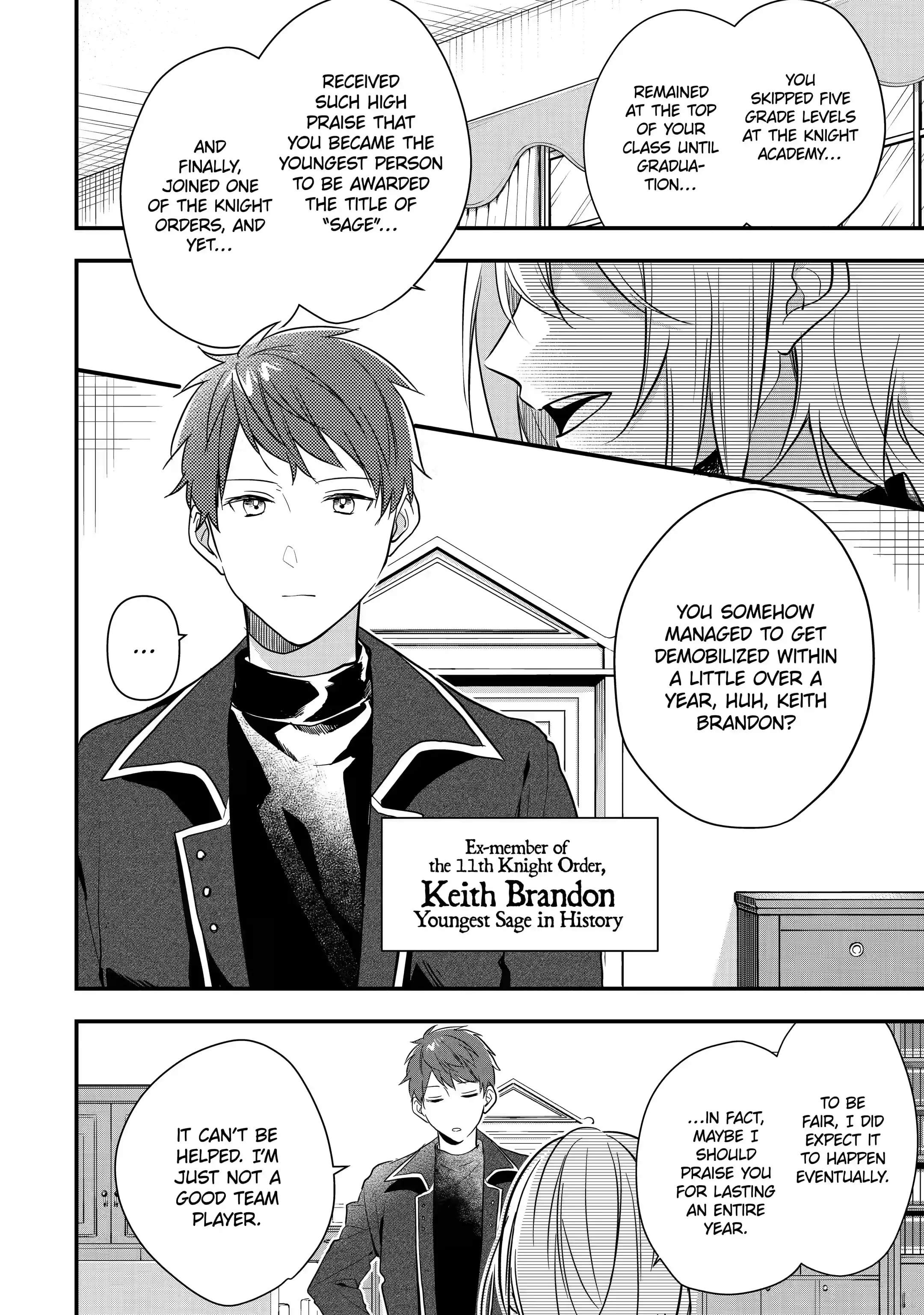 Demoted to a Teacher, the Strongest Sage Raises an Unbeatable Class Chapter 1.1 - Page 4 in English