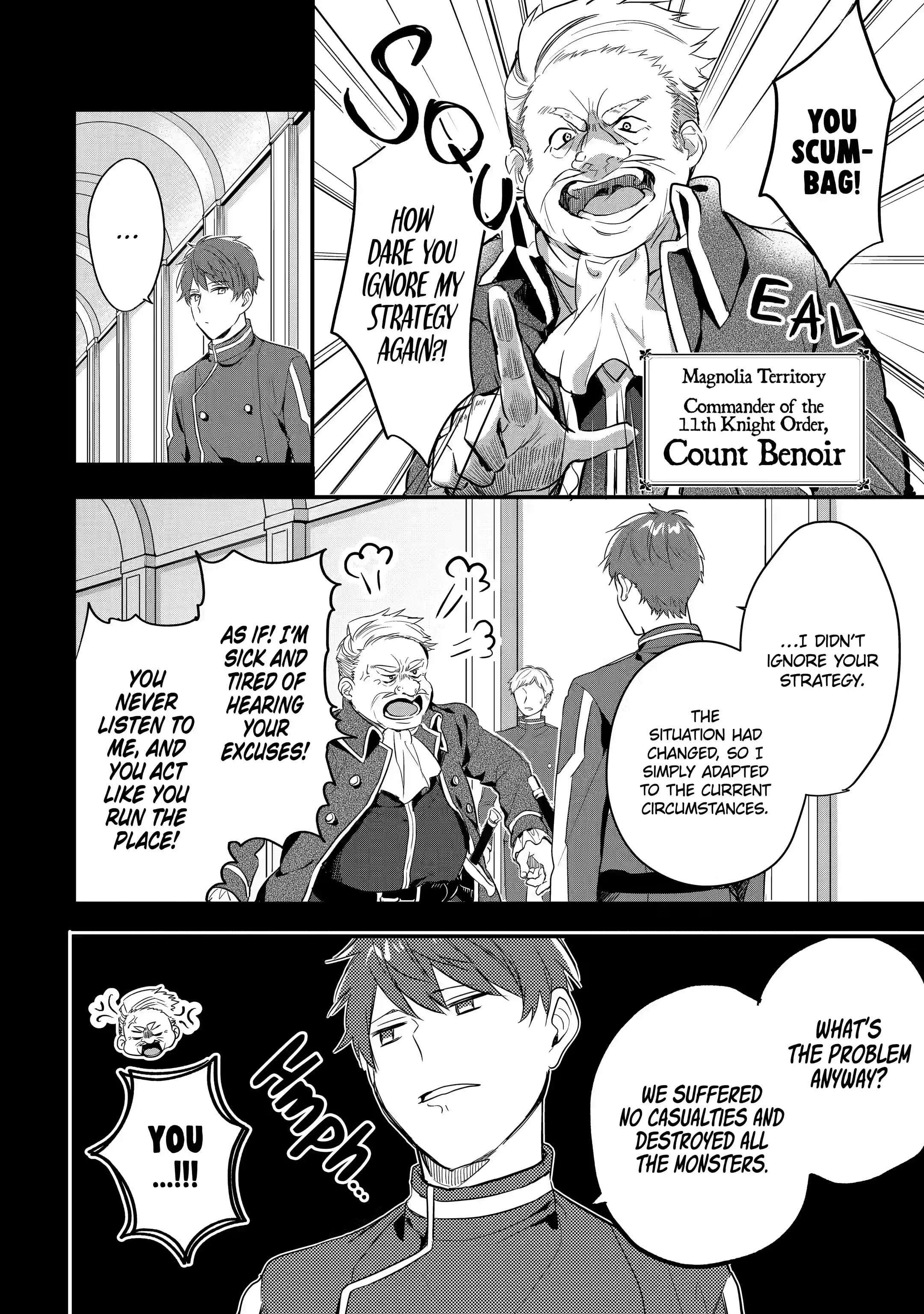 Demoted to a Teacher, the Strongest Sage Raises an Unbeatable Class Chapter 1.1 - Page 6 in English