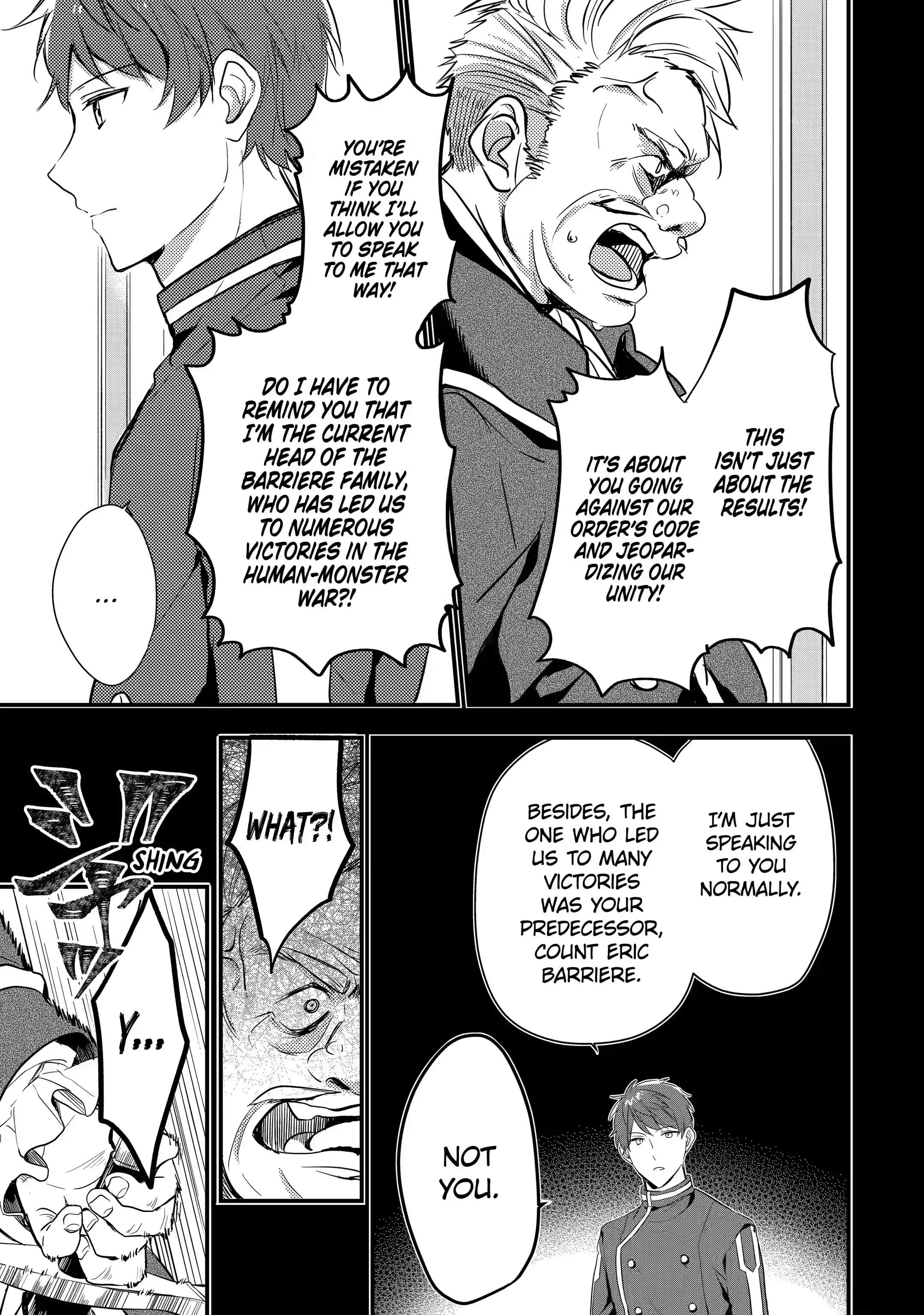 Demoted to a Teacher, the Strongest Sage Raises an Unbeatable Class Chapter 1.1 - Page 7 in English