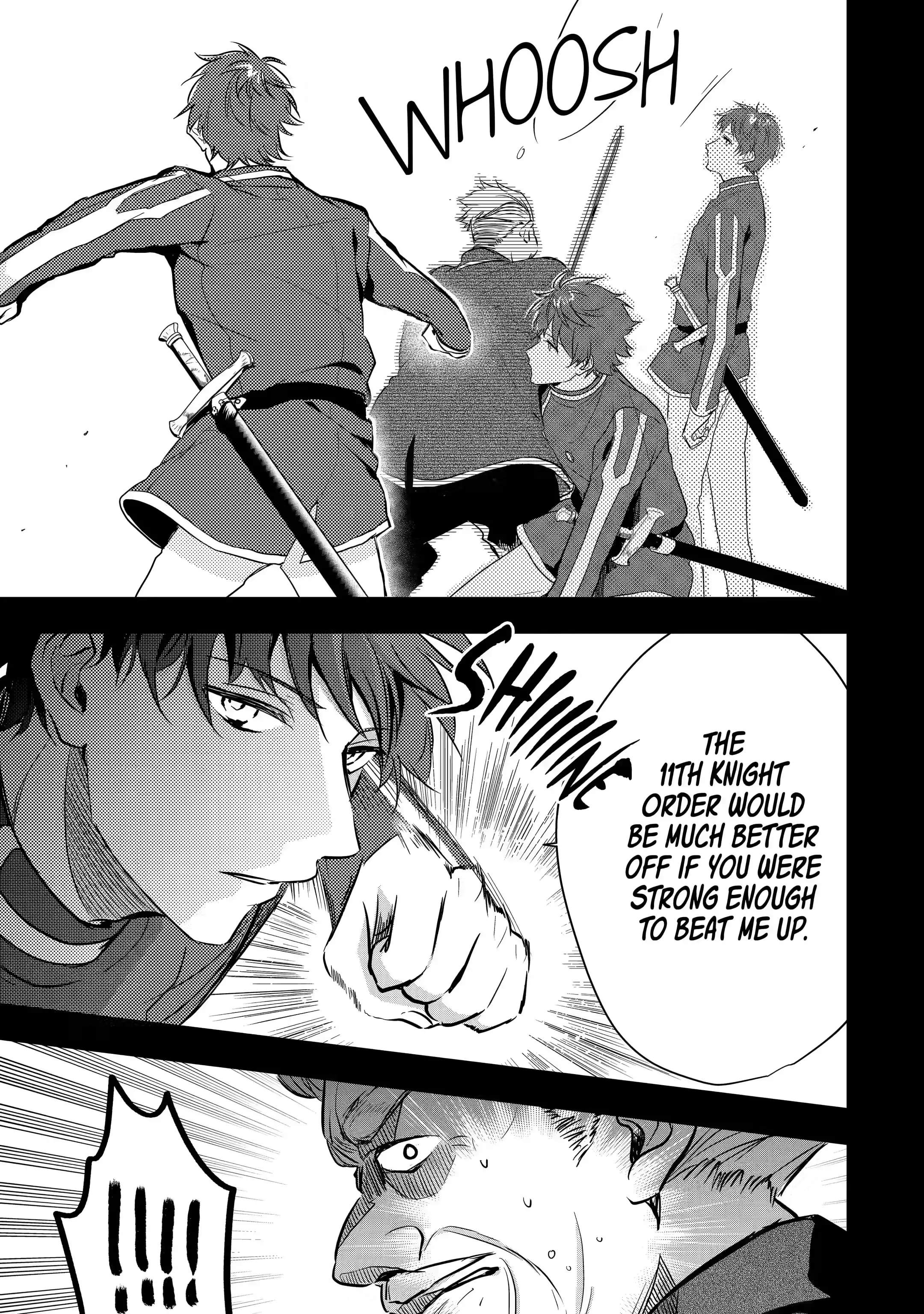 Demoted to a Teacher, the Strongest Sage Raises an Unbeatable Class Chapter 1.1 - Page 9 in English