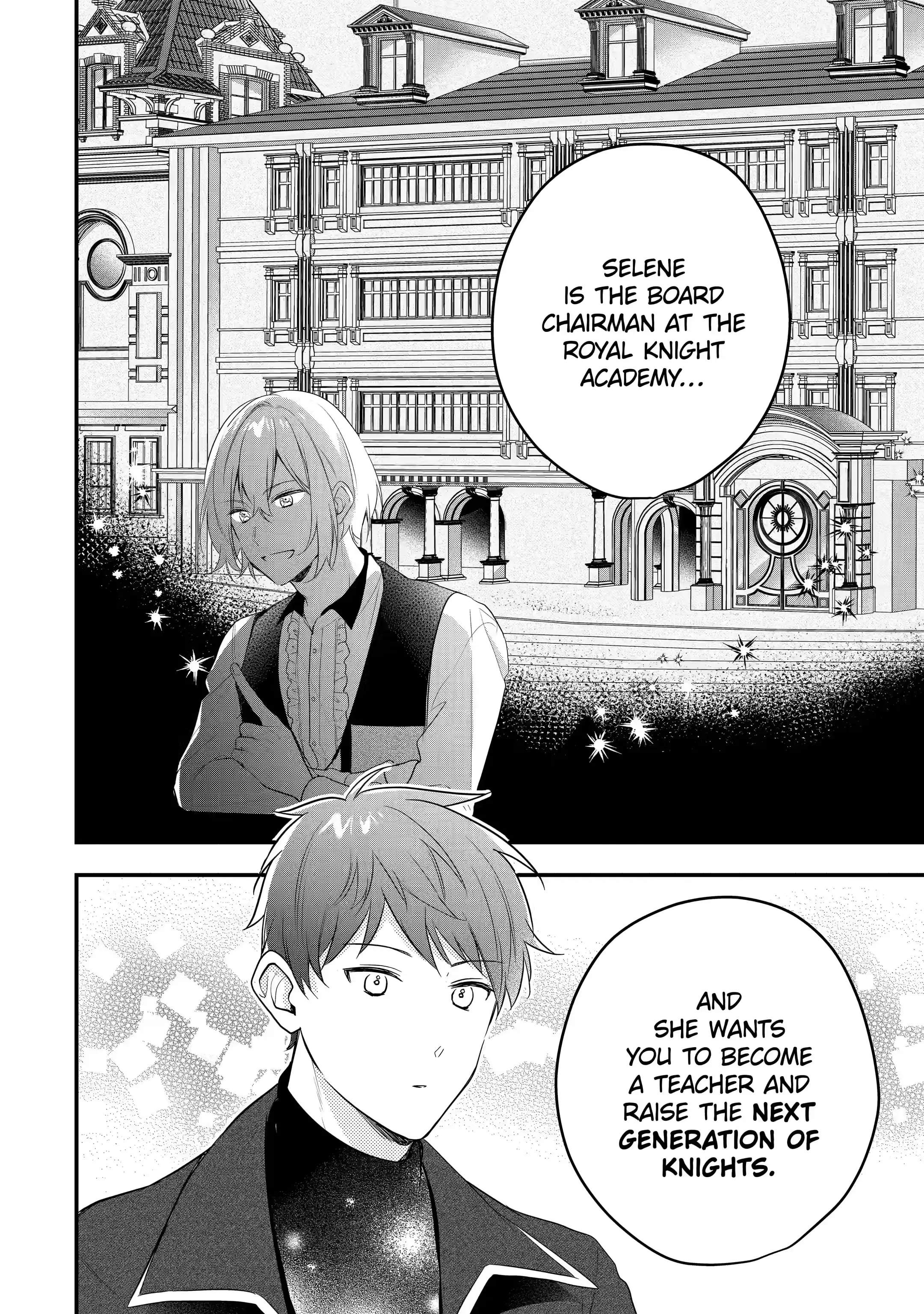 Demoted to a Teacher, the Strongest Sage Raises an Unbeatable Class Chapter 1.2 - Page 3 in English