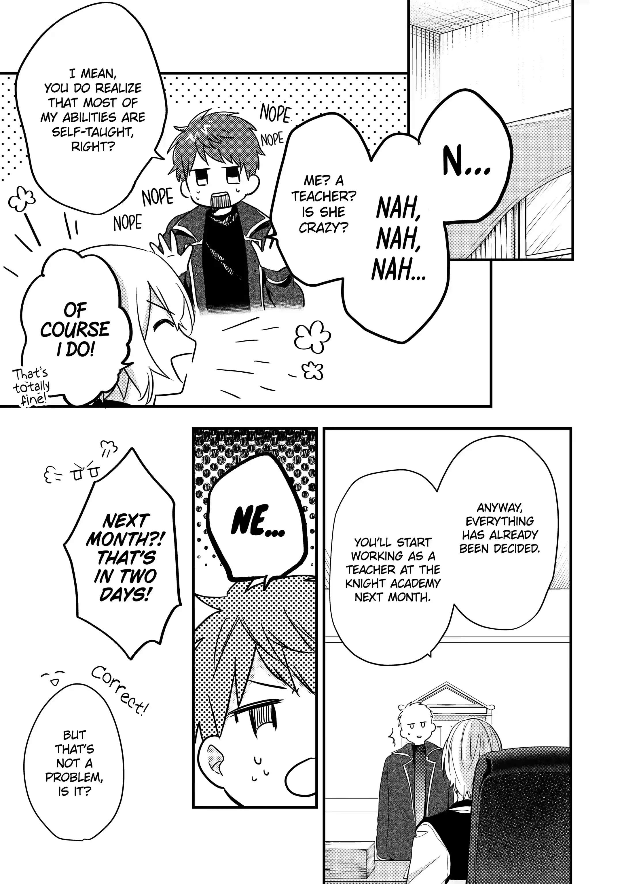 Demoted to a Teacher, the Strongest Sage Raises an Unbeatable Class Chapter 1.2 - Page 4 in English