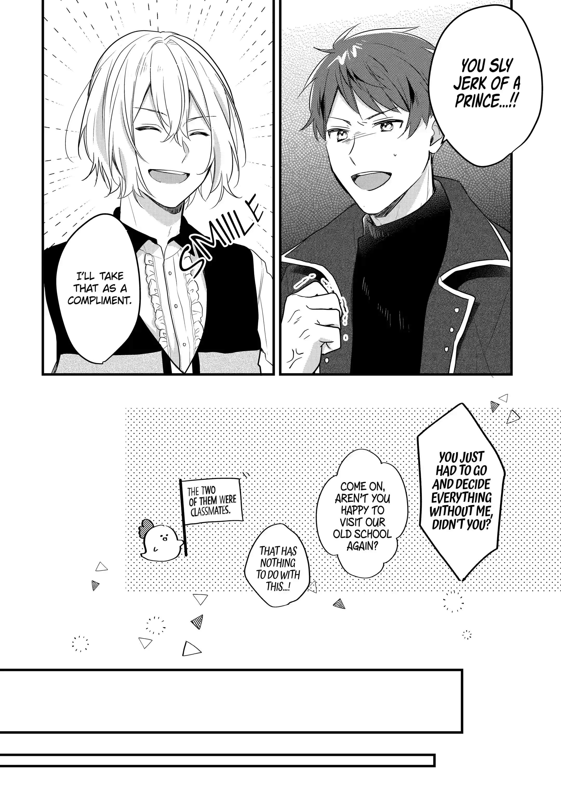 Demoted to a Teacher, the Strongest Sage Raises an Unbeatable Class Chapter 1.2 - Page 5 in English