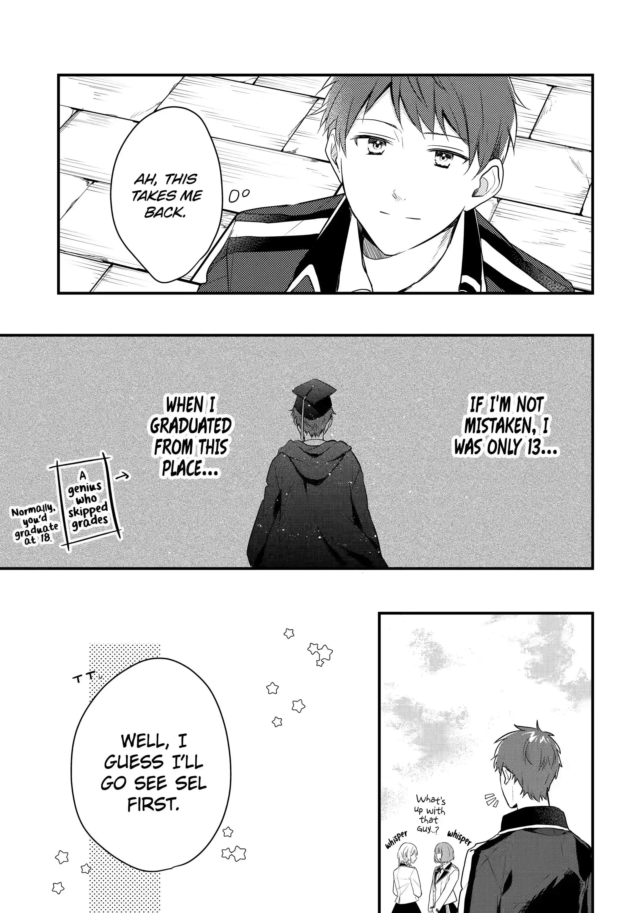Demoted to a Teacher, the Strongest Sage Raises an Unbeatable Class Chapter 1.2 - Page 8 in English