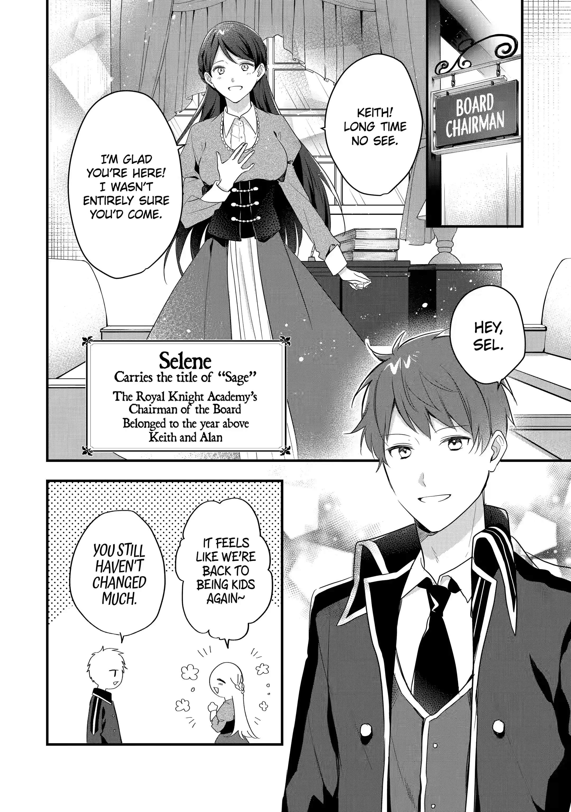 Demoted to a Teacher, the Strongest Sage Raises an Unbeatable Class Chapter 1.2 - Page 9 in English