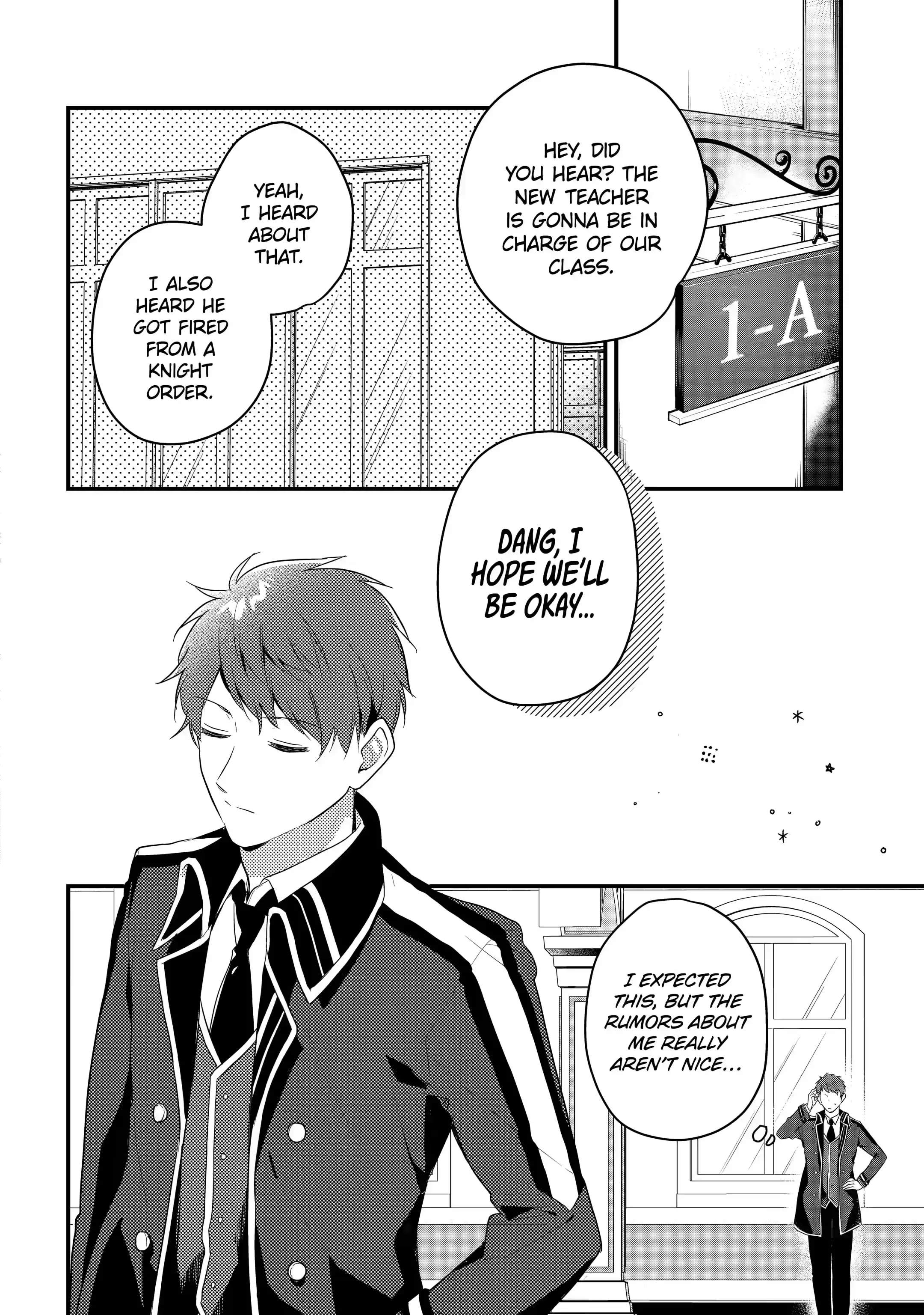 Demoted to a Teacher, the Strongest Sage Raises an Unbeatable Class Chapter 1.3 - Page 11 in English