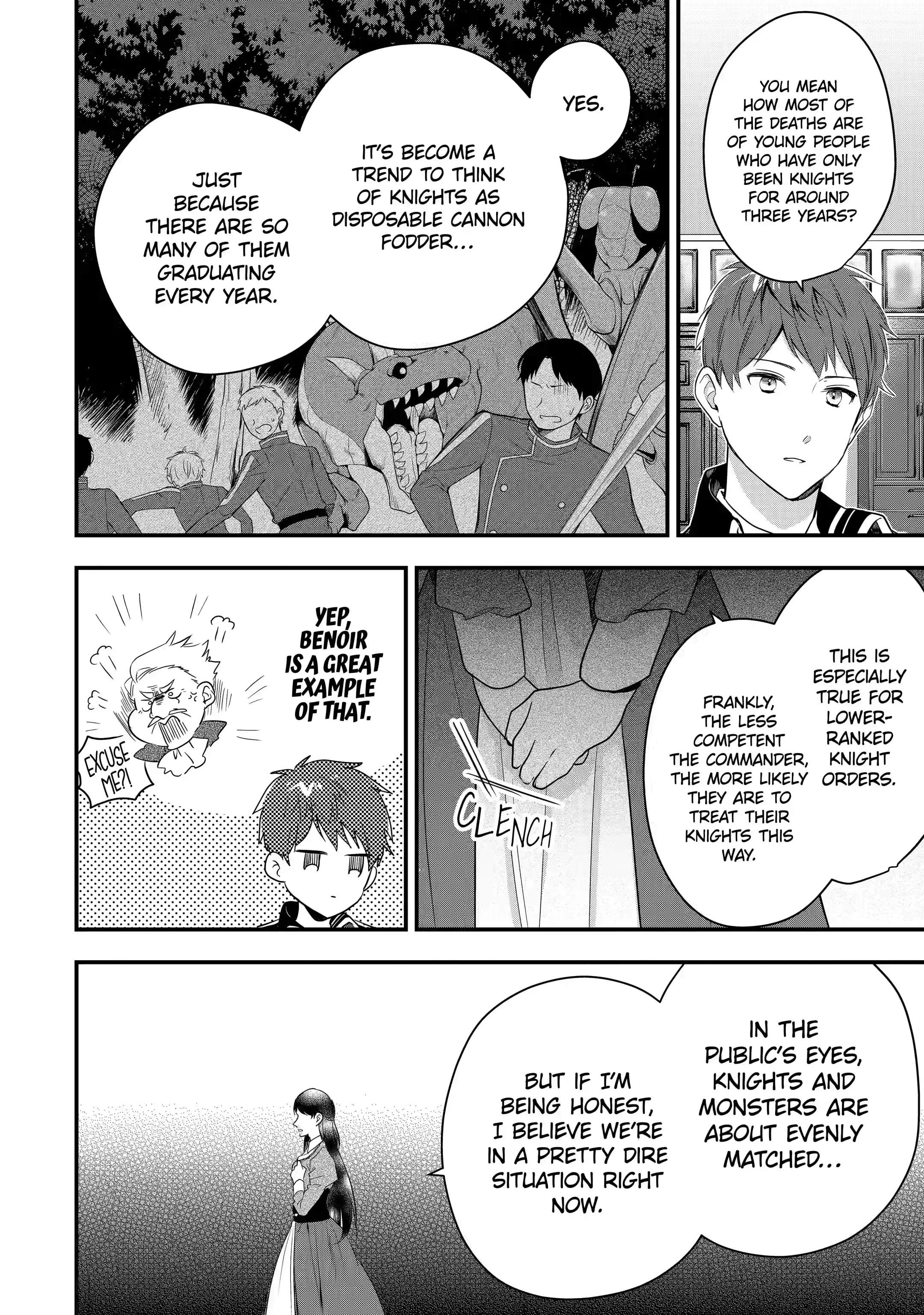 Demoted to a Teacher, the Strongest Sage Raises an Unbeatable Class Chapter 1.3 - Page 3 in English