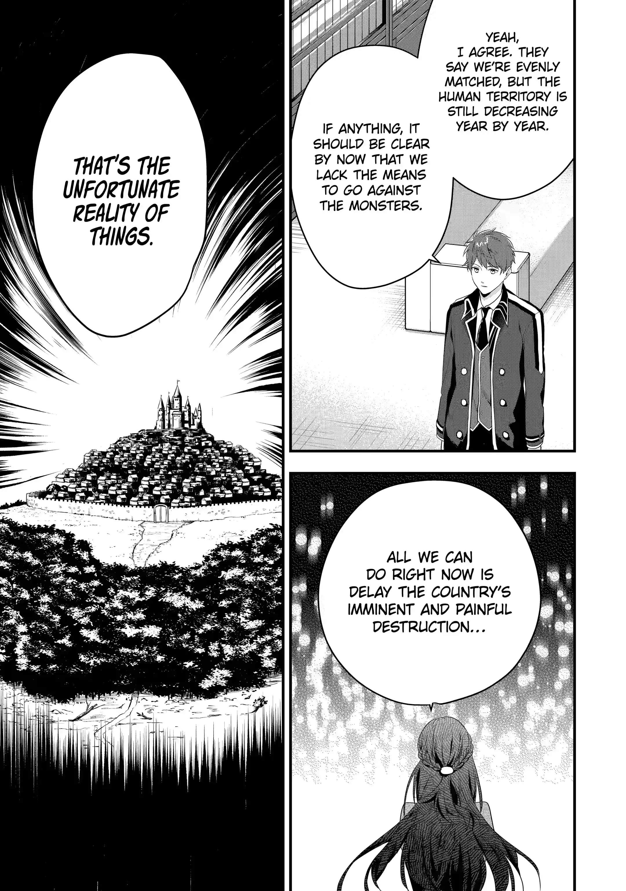 Demoted to a Teacher, the Strongest Sage Raises an Unbeatable Class Chapter 1.3 - Page 4 in English