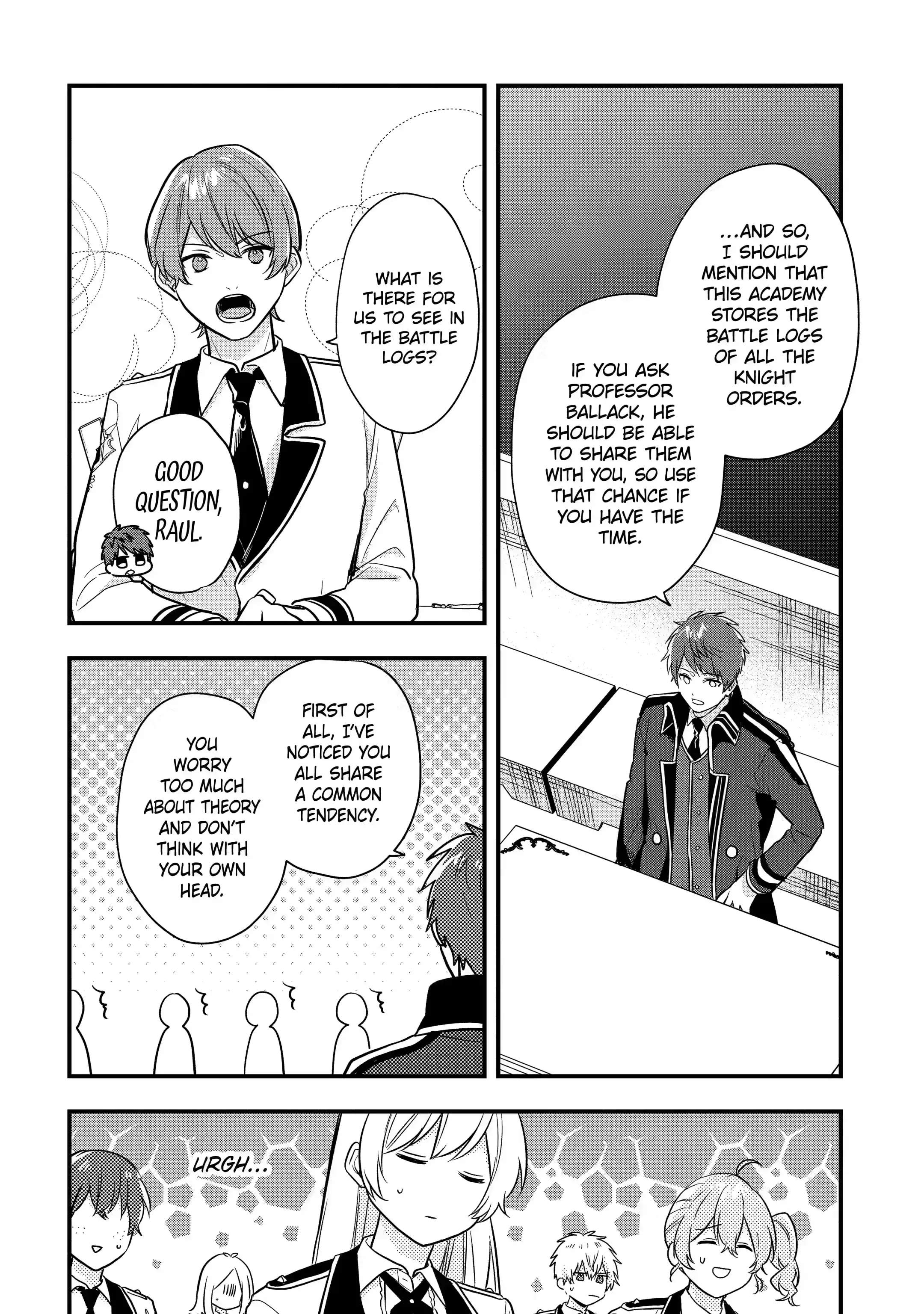 Demoted to a Teacher, the Strongest Sage Raises an Unbeatable Class Chapter 10.1 - Page 4 in English