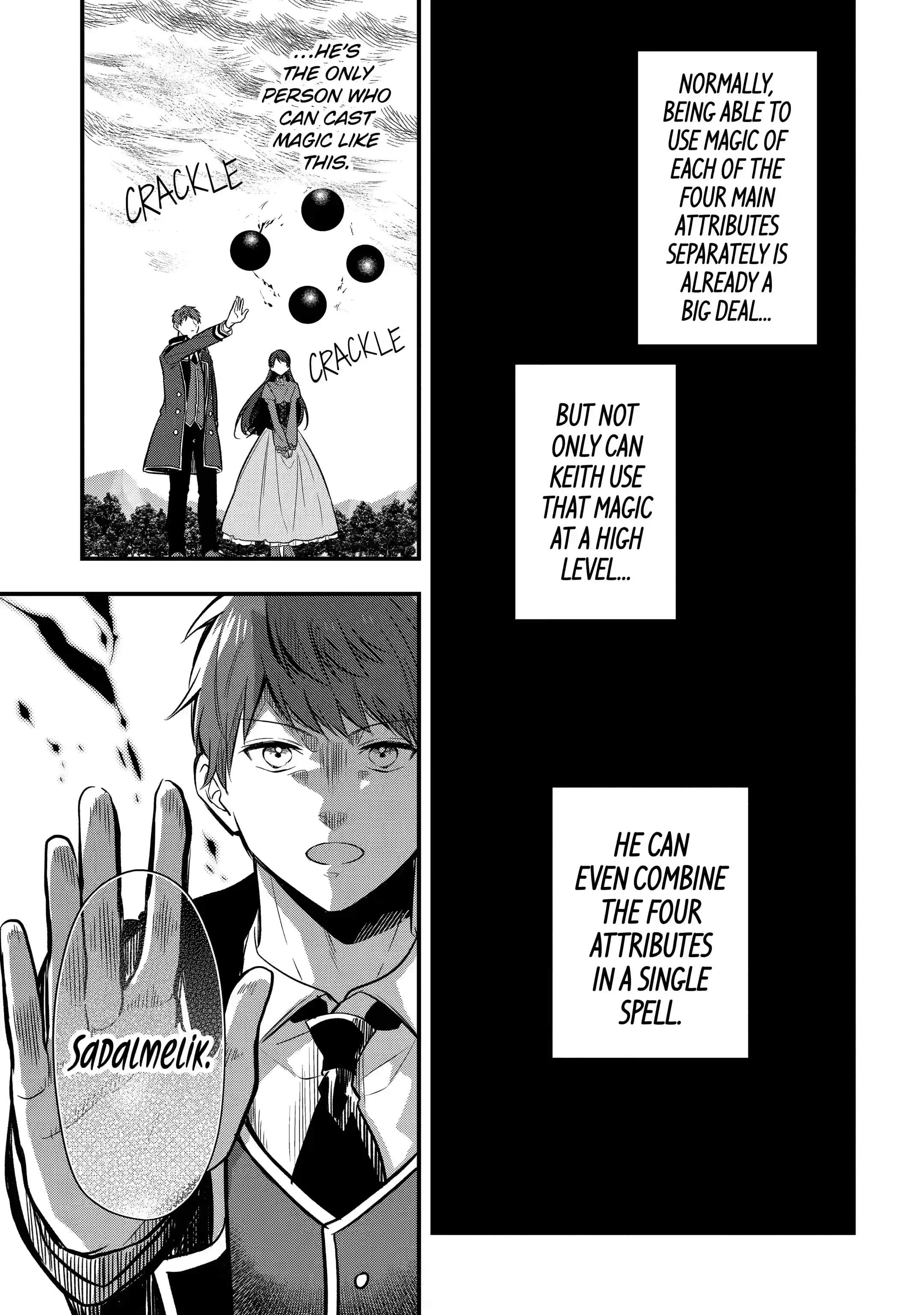 Demoted to a Teacher, the Strongest Sage Raises an Unbeatable Class Chapter 10.2 - Page 8 in English
