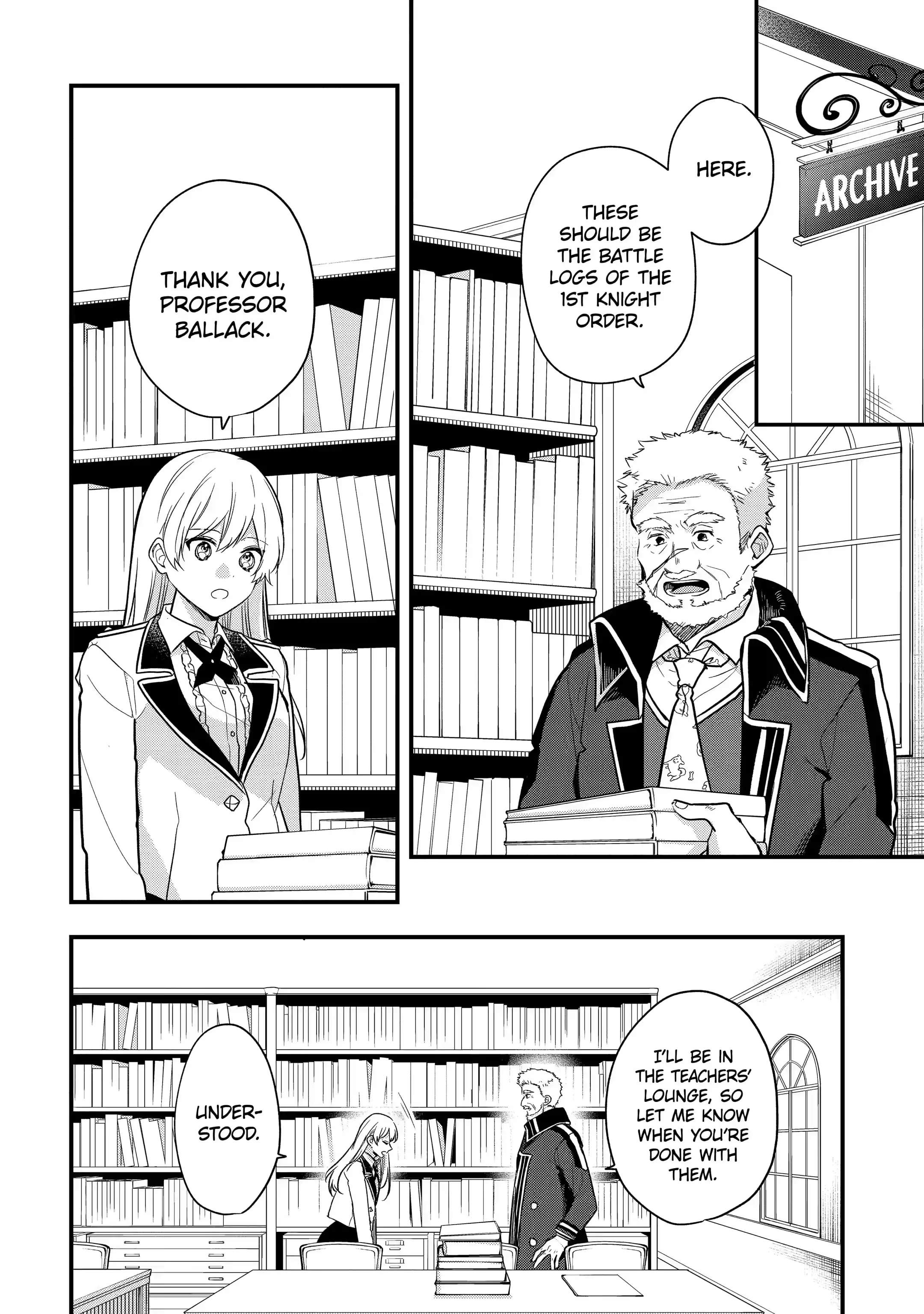 Demoted to a Teacher, the Strongest Sage Raises an Unbeatable Class Chapter 10.3 - Page 6 in English