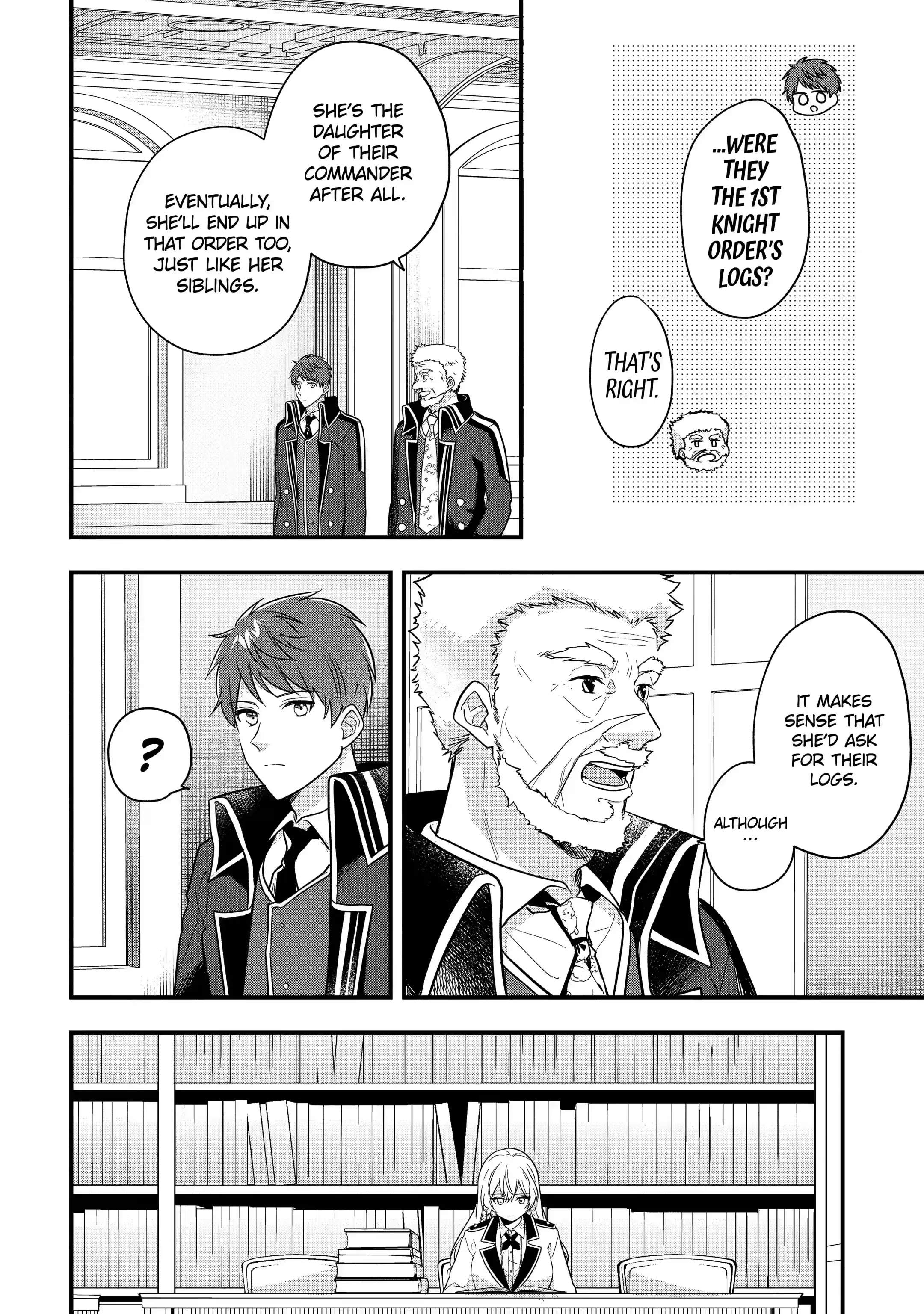 Demoted to a Teacher, the Strongest Sage Raises an Unbeatable Class Chapter 10.3 - Page 8 in English