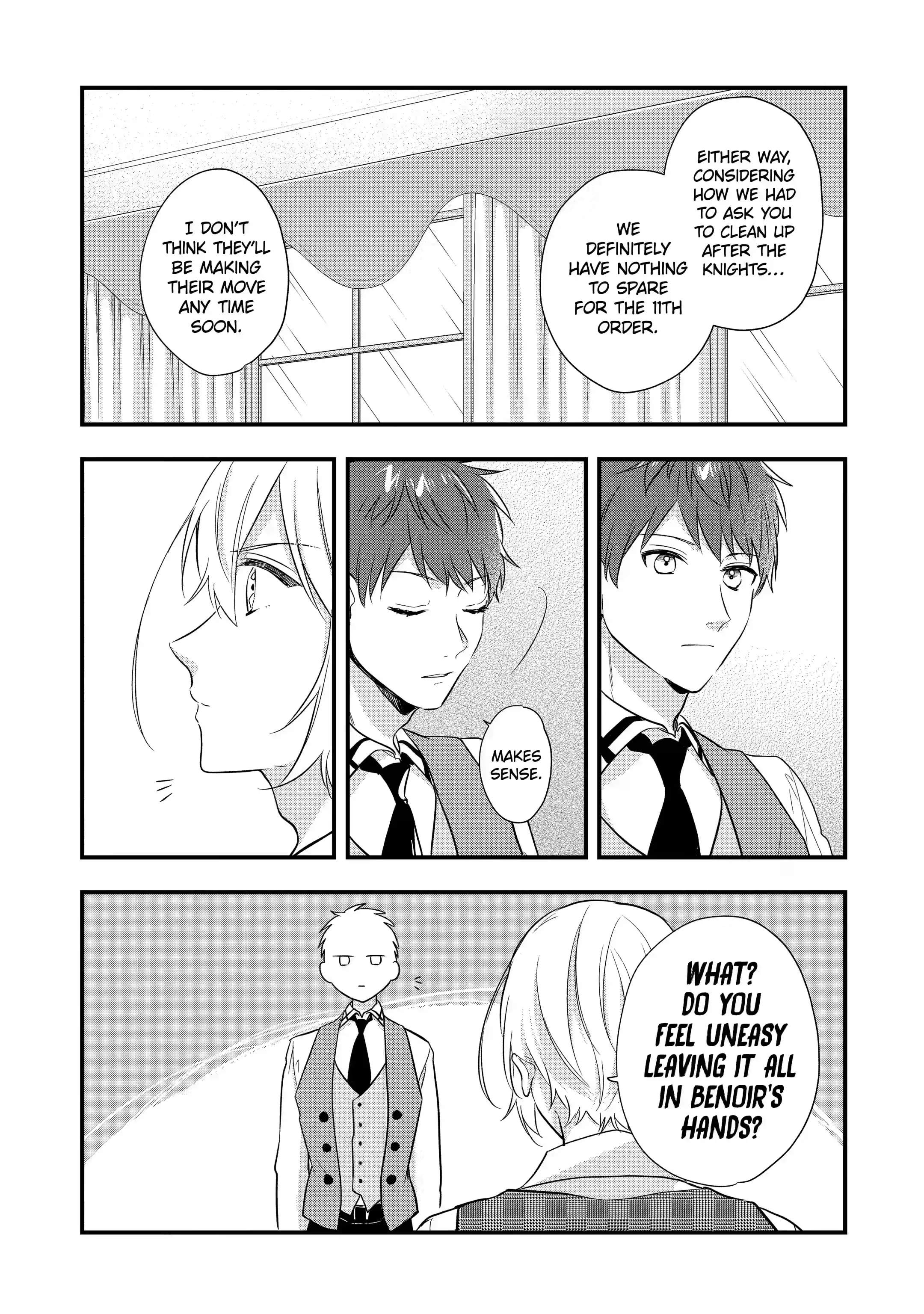 Demoted to a Teacher, the Strongest Sage Raises an Unbeatable Class Chapter 11.1 - Page 3 in English