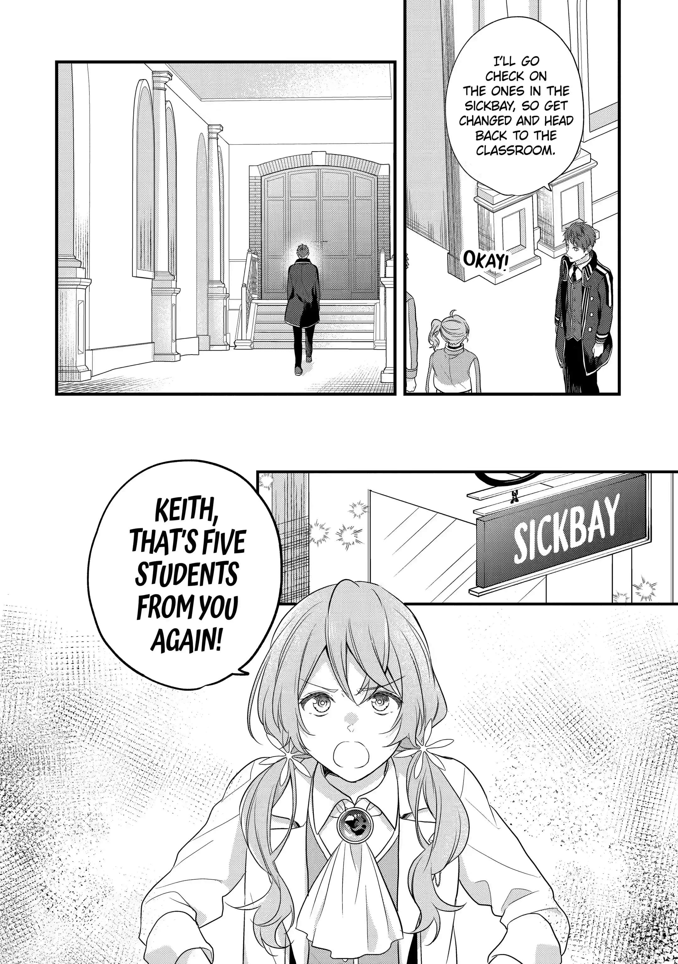 Demoted to a Teacher, the Strongest Sage Raises an Unbeatable Class Chapter 11.2 - Page 4 in English