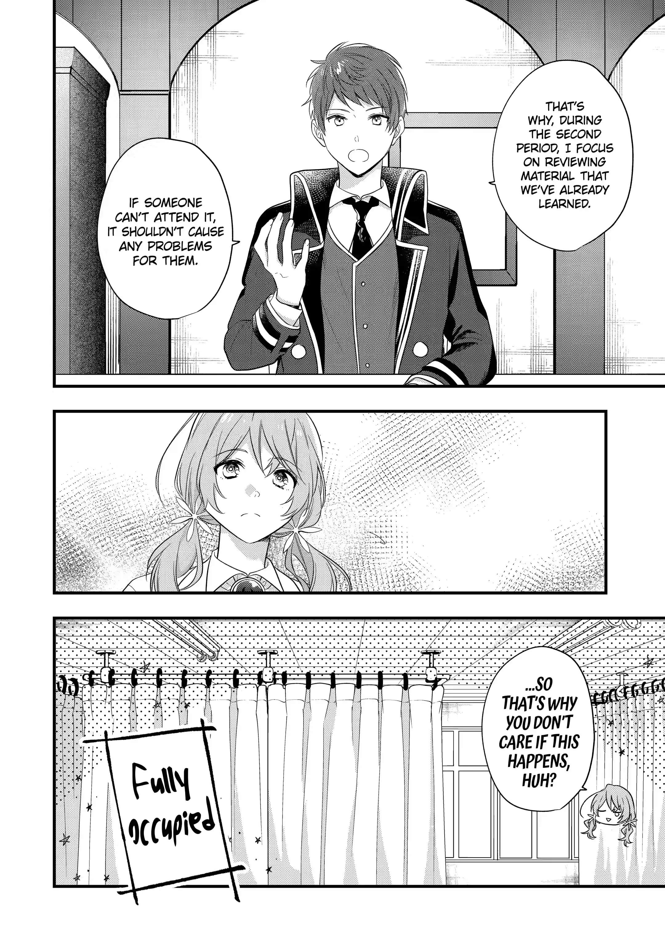 Demoted to a Teacher, the Strongest Sage Raises an Unbeatable Class Chapter 11.2 - Page 6 in English