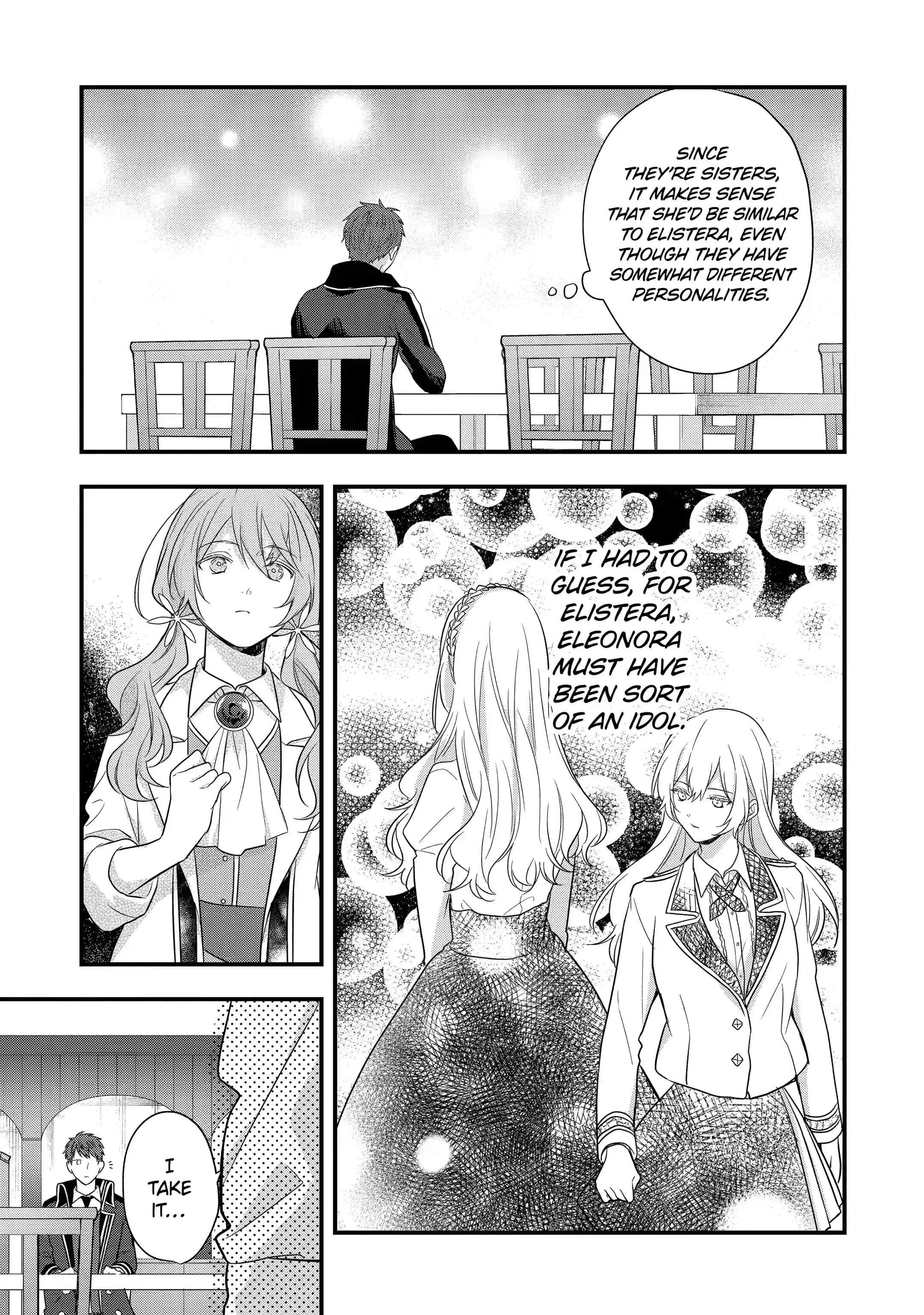 Demoted to a Teacher, the Strongest Sage Raises an Unbeatable Class Chapter 11.3 - Page 3 in English