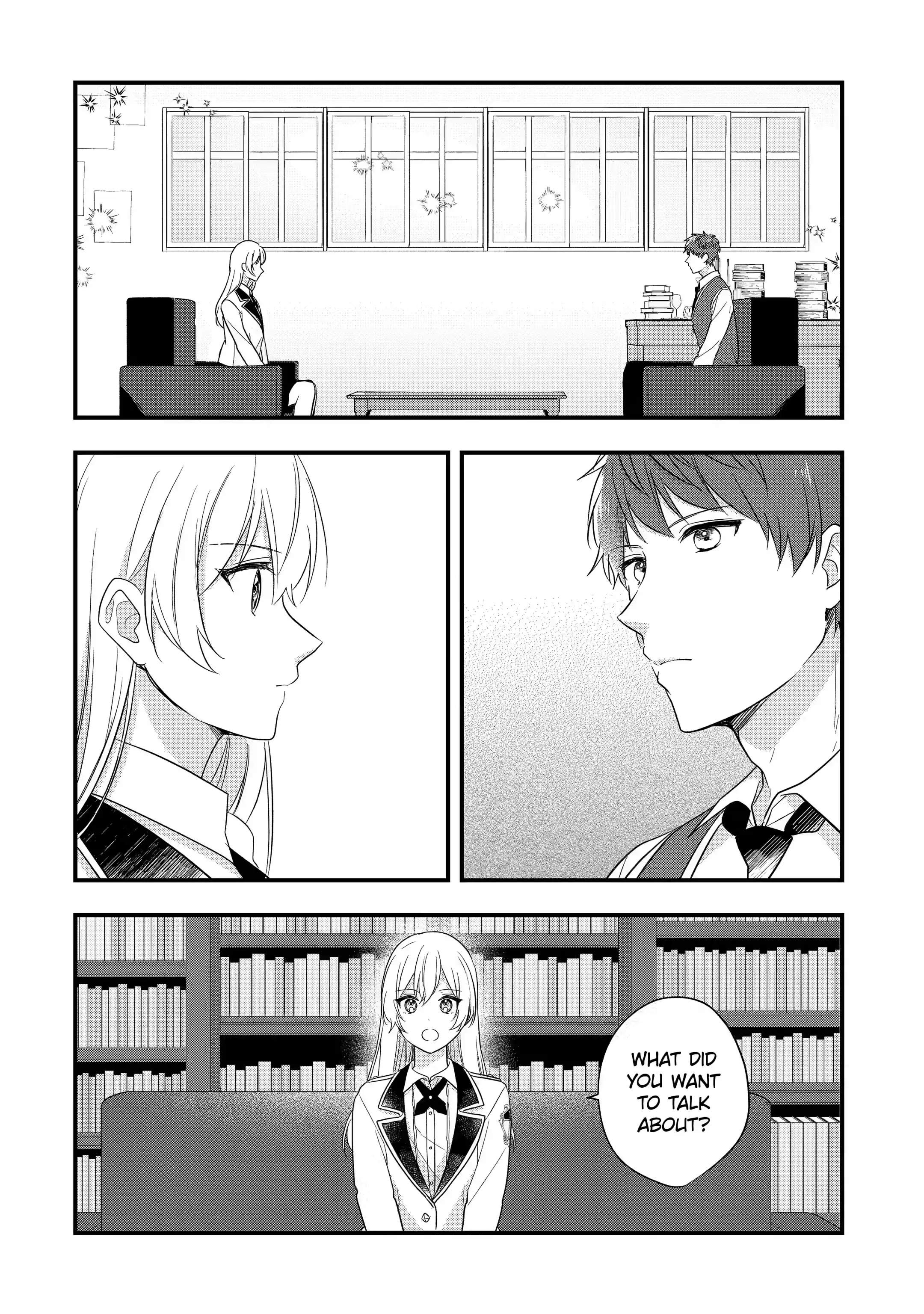 Demoted to a Teacher, the Strongest Sage Raises an Unbeatable Class Chapter 11.3 - Page 8 in English