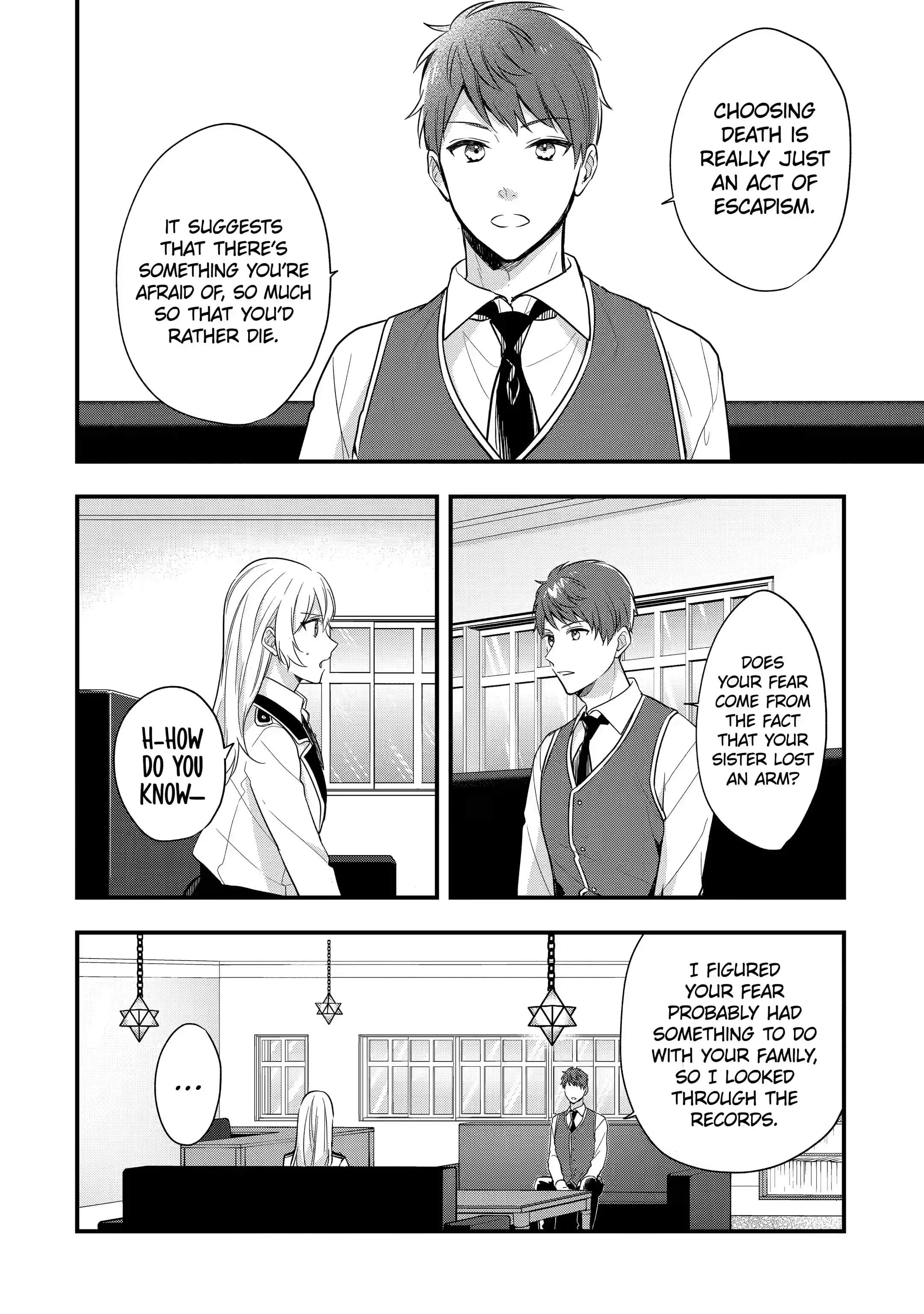 Demoted to a Teacher, the Strongest Sage Raises an Unbeatable Class Chapter 12.1 - Page 8 in English