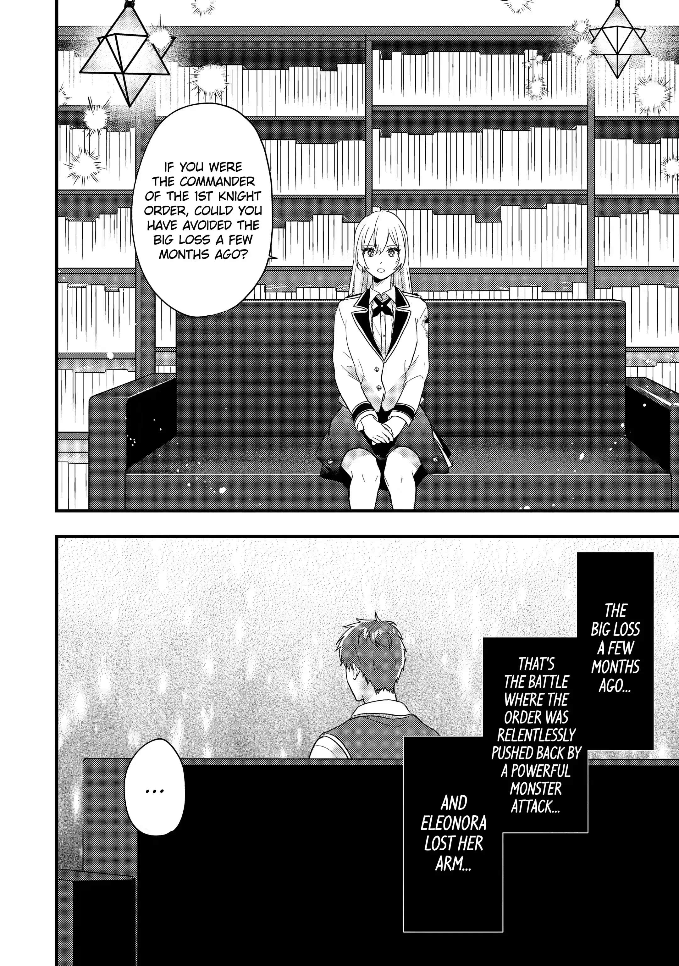 Demoted to a Teacher, the Strongest Sage Raises an Unbeatable Class Chapter 12.2 - Page 11 in English