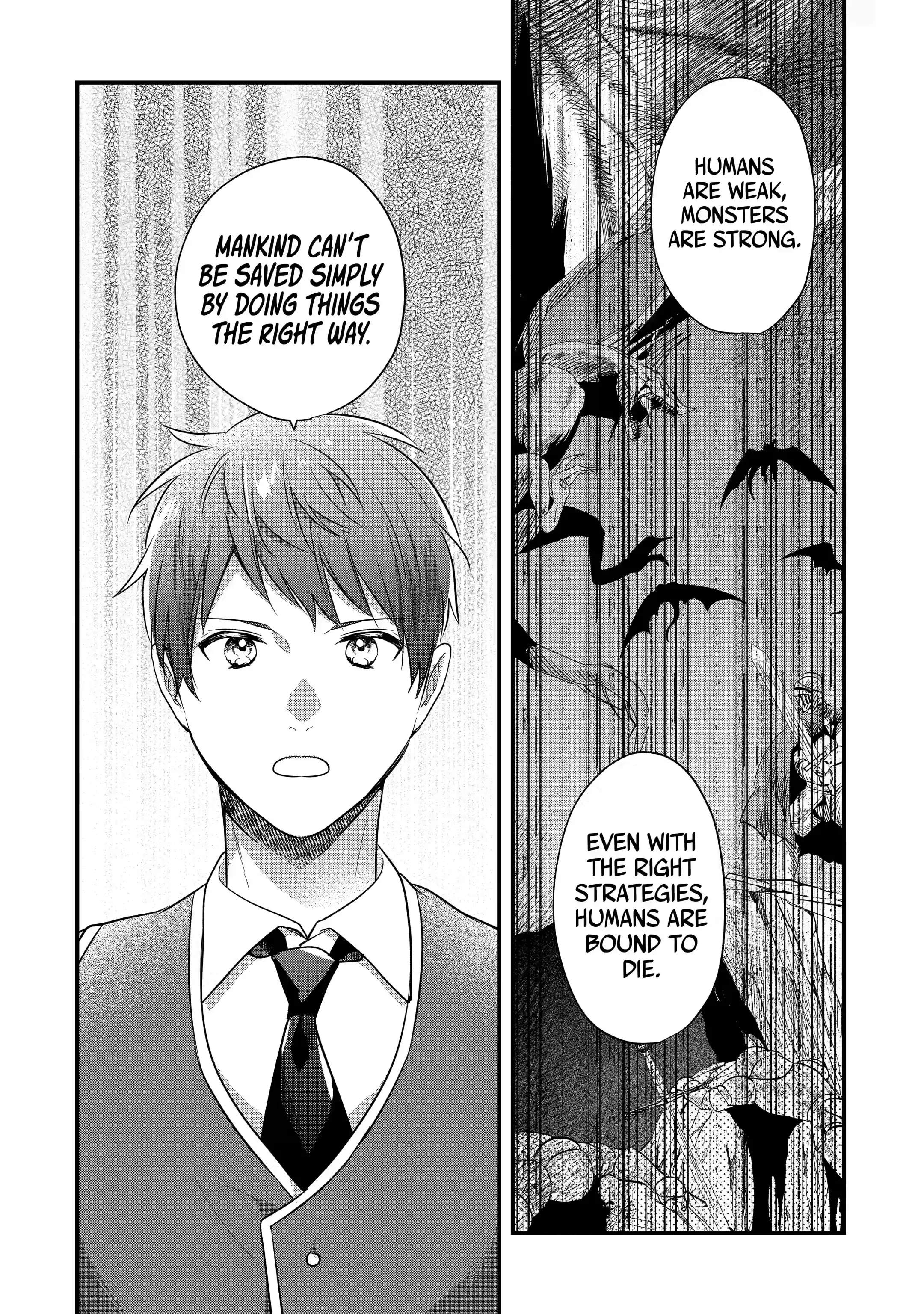 Demoted to a Teacher, the Strongest Sage Raises an Unbeatable Class Chapter 12.2 - Page 9 in English