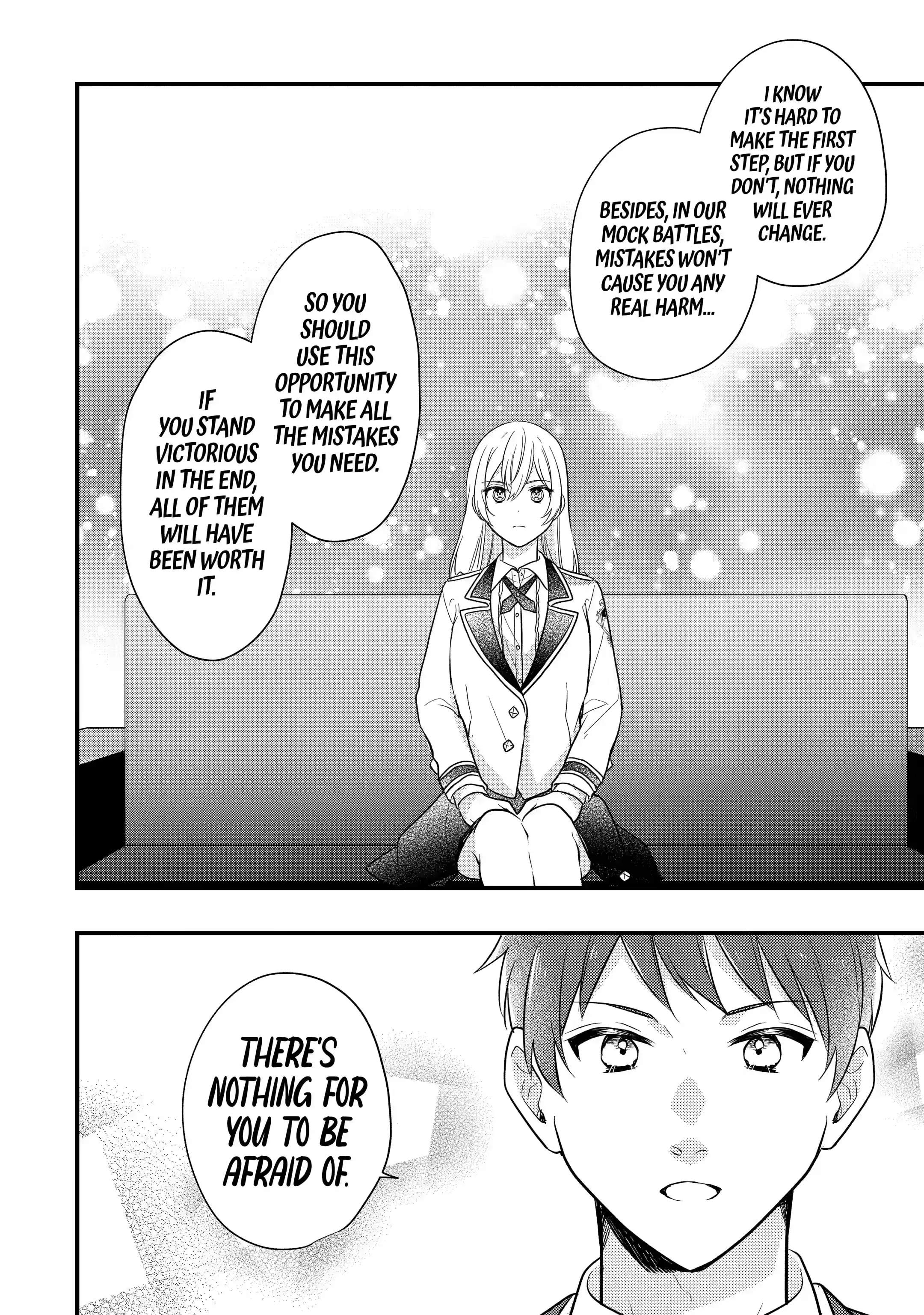 Demoted to a Teacher, the Strongest Sage Raises an Unbeatable Class Chapter 12.3 - Page 8 in English