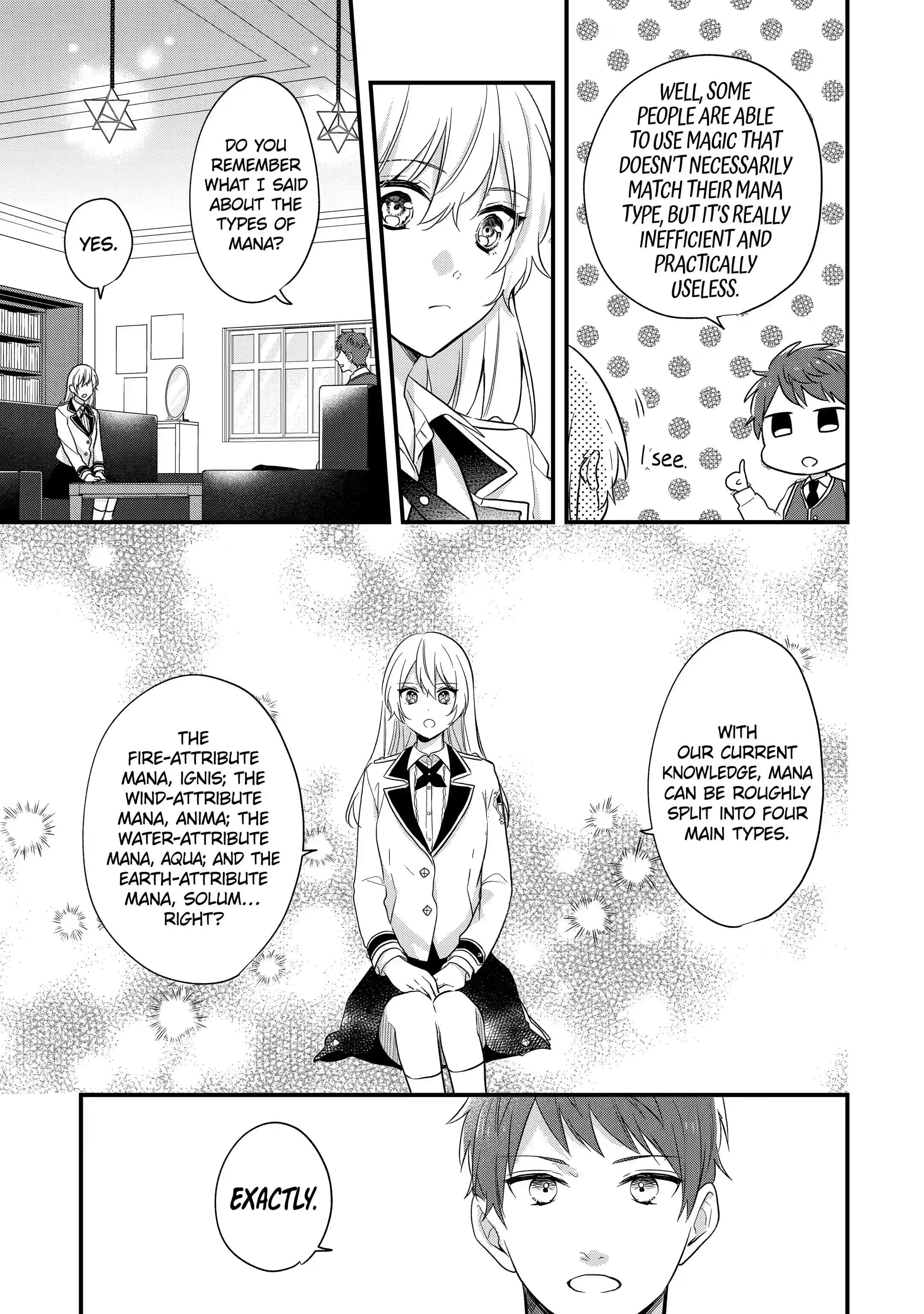 Demoted to a Teacher, the Strongest Sage Raises an Unbeatable Class Chapter 13.1 - Page 3 in English
