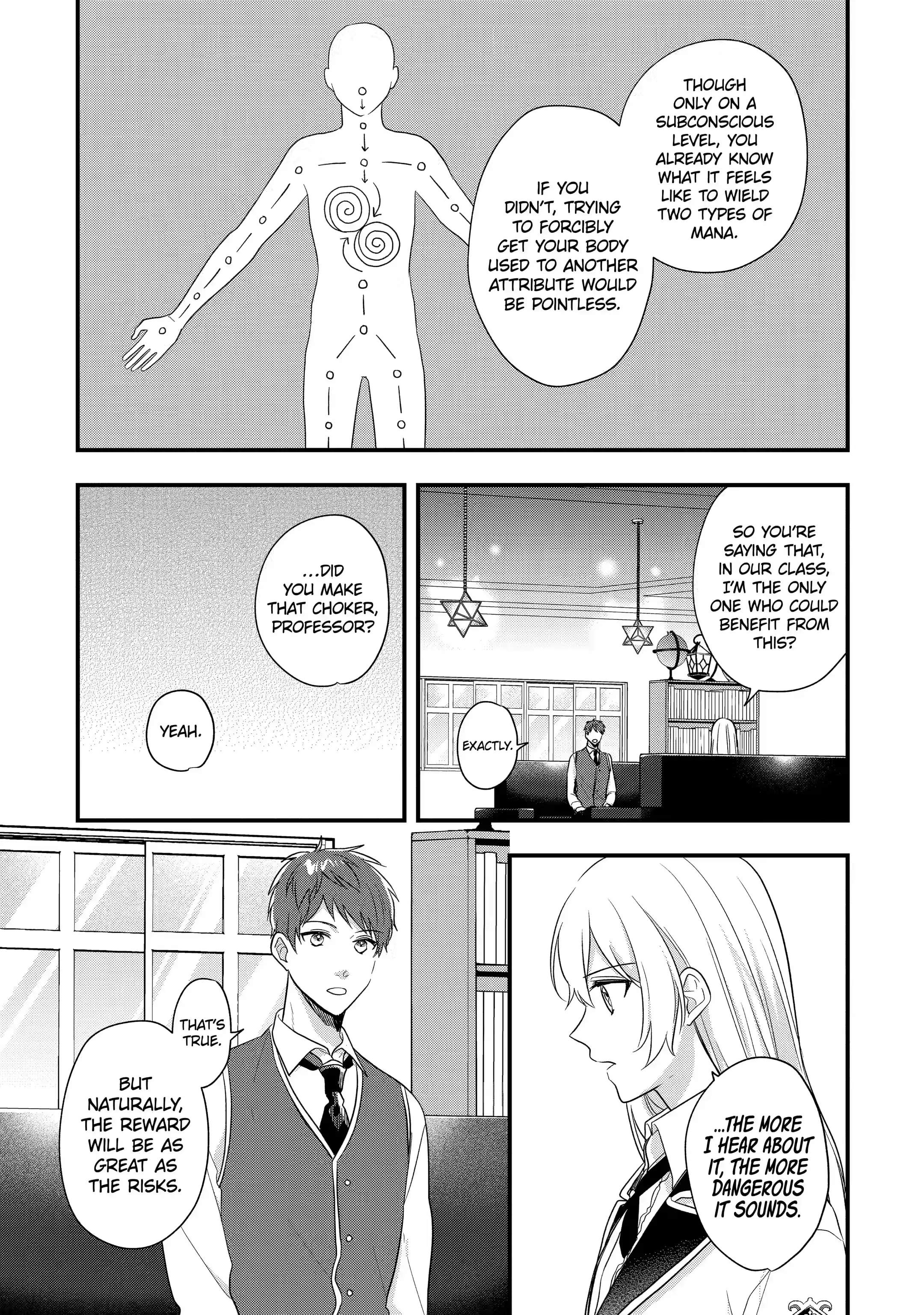 Demoted to a Teacher, the Strongest Sage Raises an Unbeatable Class Chapter 13.1 - Page 7 in English