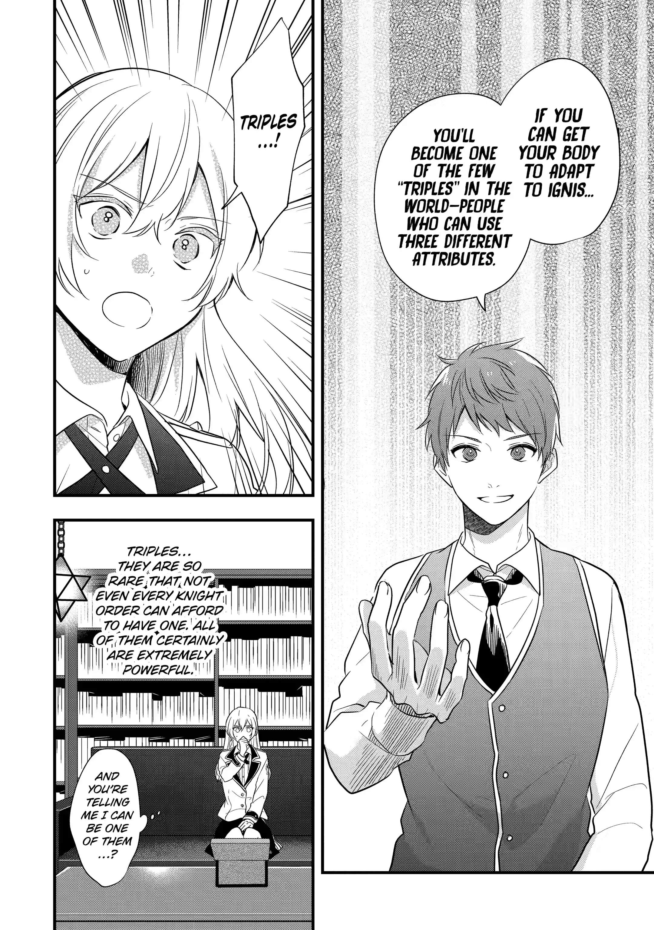Demoted to a Teacher, the Strongest Sage Raises an Unbeatable Class Chapter 13.1 - Page 8 in English