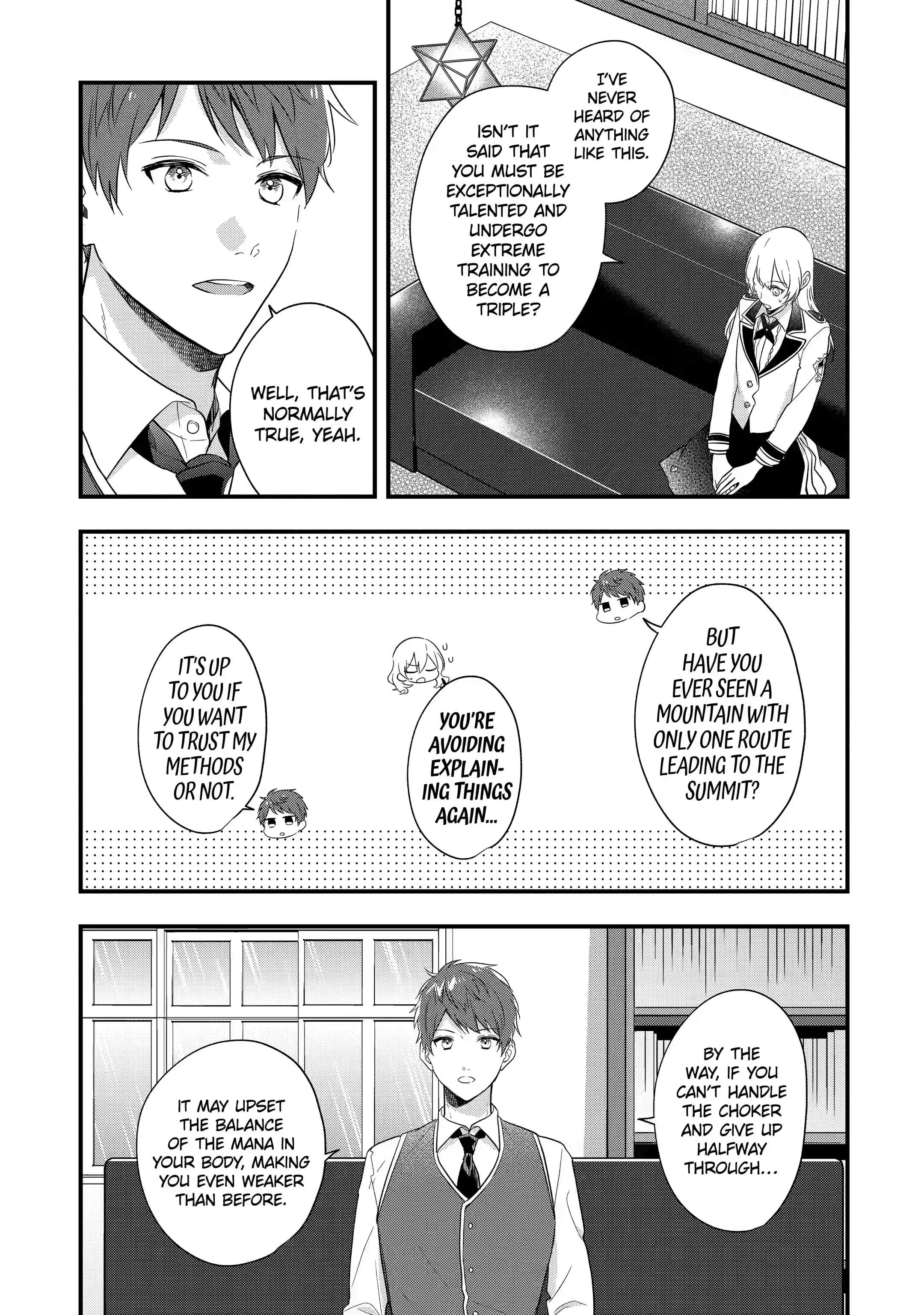 Demoted to a Teacher, the Strongest Sage Raises an Unbeatable Class Chapter 13.1 - Page 9 in English