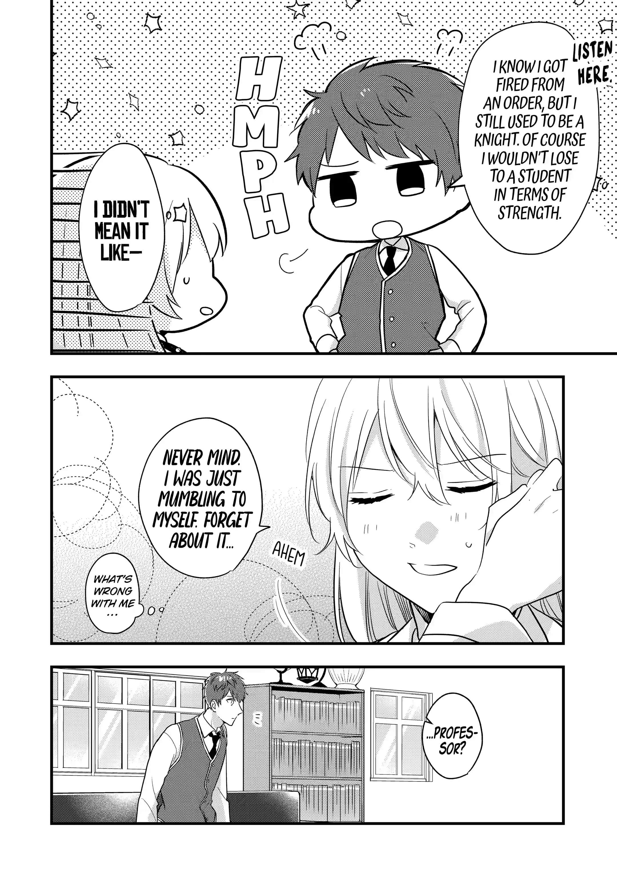 Demoted to a Teacher, the Strongest Sage Raises an Unbeatable Class Chapter 13.2 - Page 8 in English
