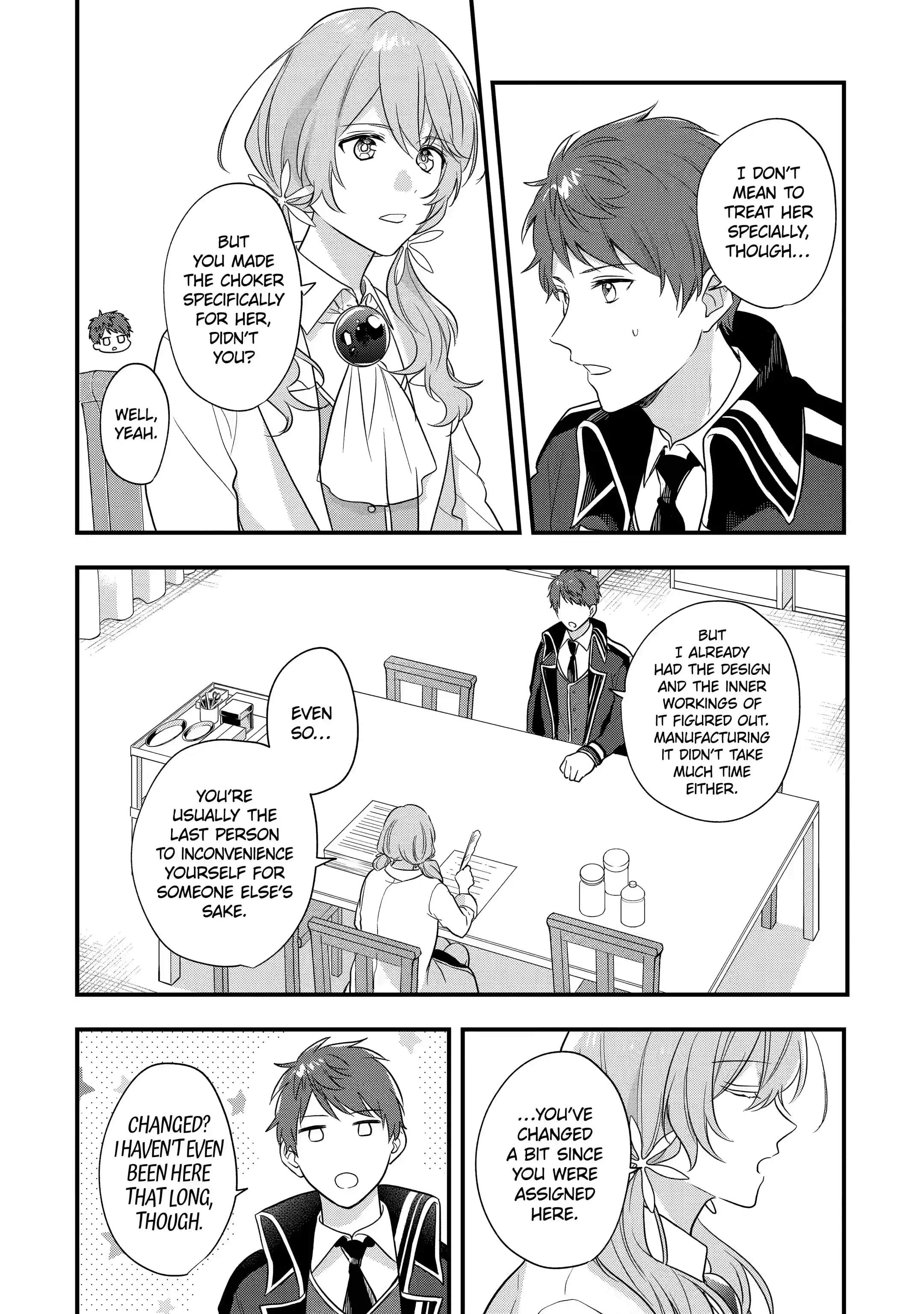 Demoted to a Teacher, the Strongest Sage Raises an Unbeatable Class Chapter 13.3 - Page 12 in English