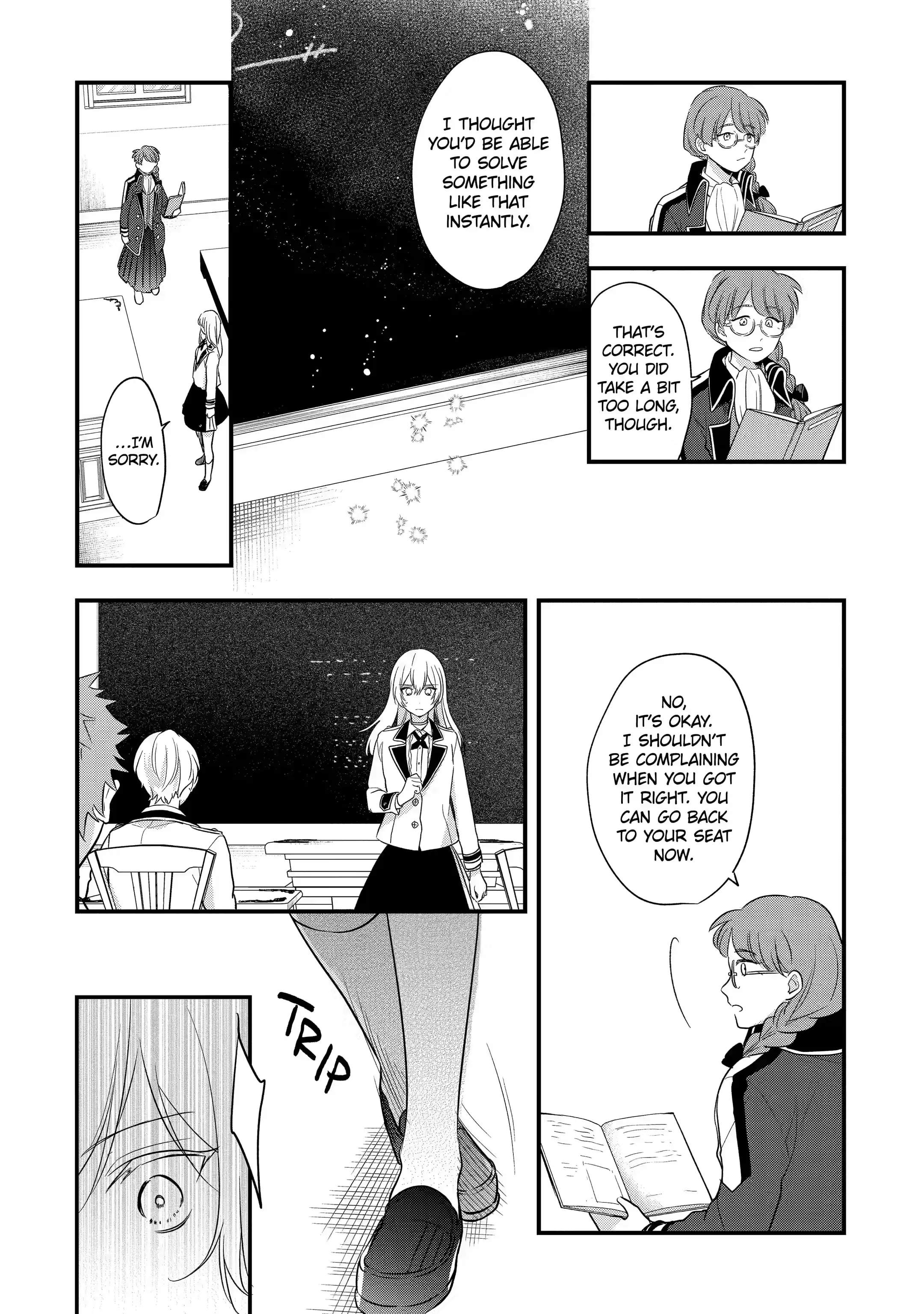 Demoted to a Teacher, the Strongest Sage Raises an Unbeatable Class Chapter 13.3 - Page 4 in English