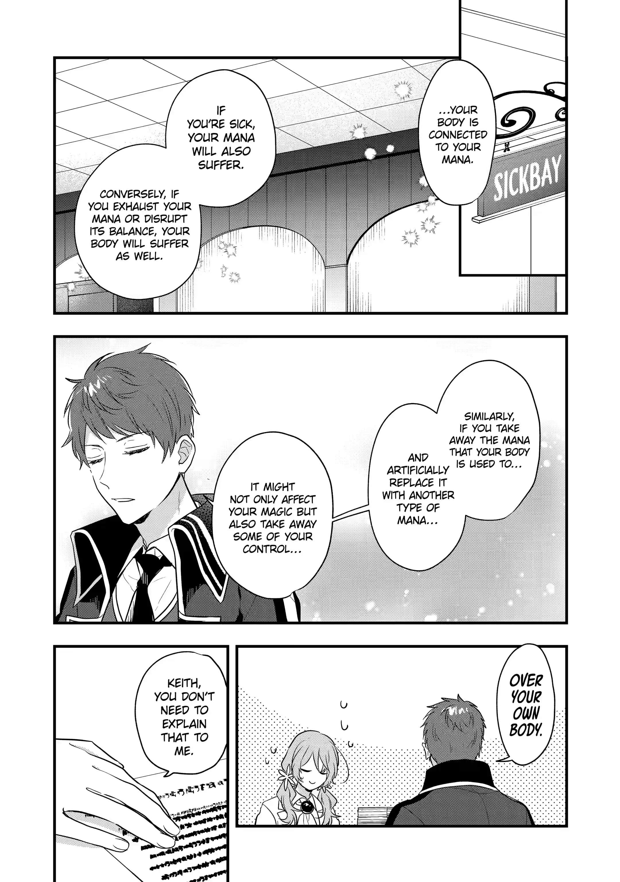 Demoted to a Teacher, the Strongest Sage Raises an Unbeatable Class Chapter 13.3 - Page 9 in English