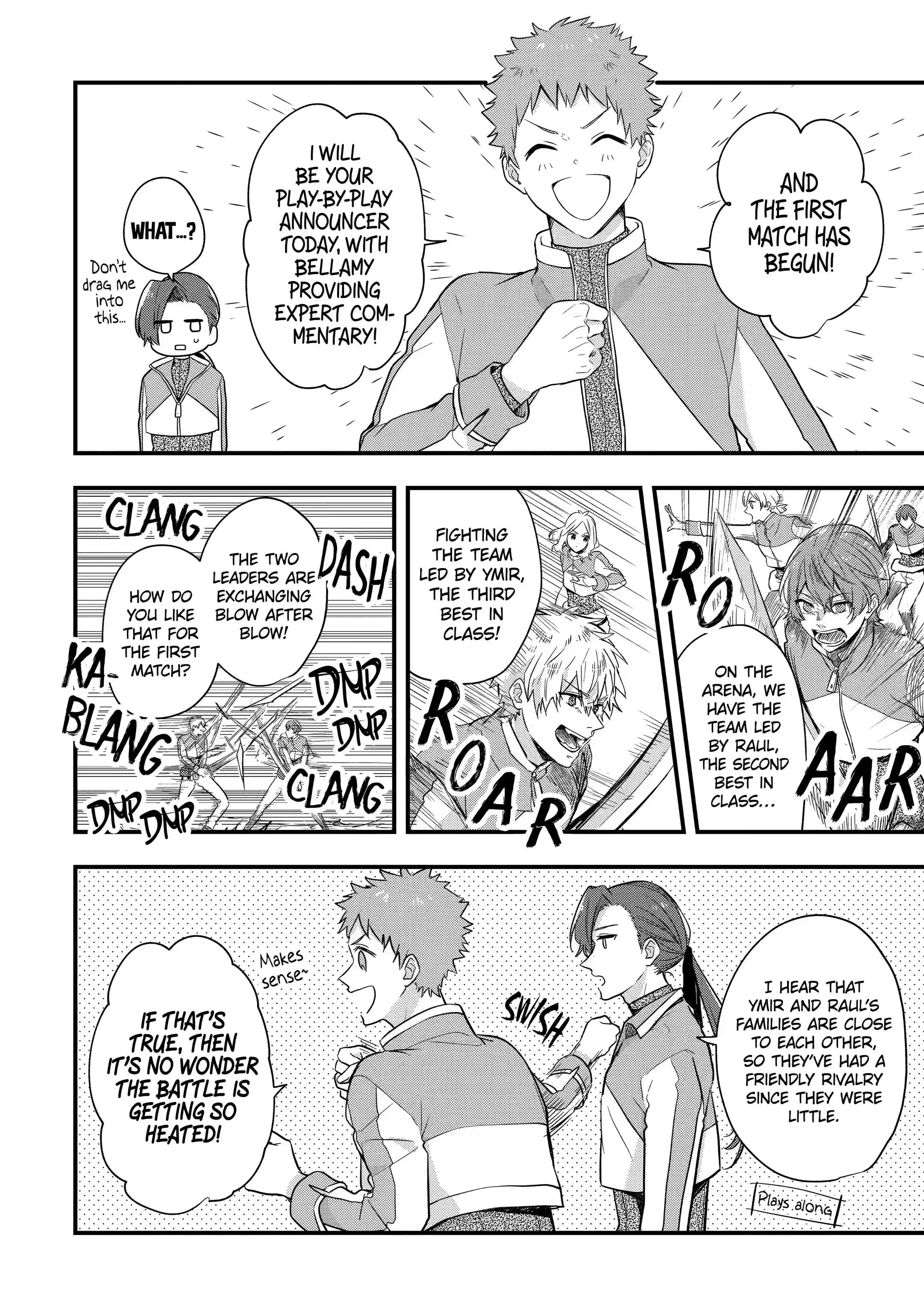 Demoted to a Teacher, the Strongest Sage Raises an Unbeatable Class Chapter 14.1 - Page 10 in English