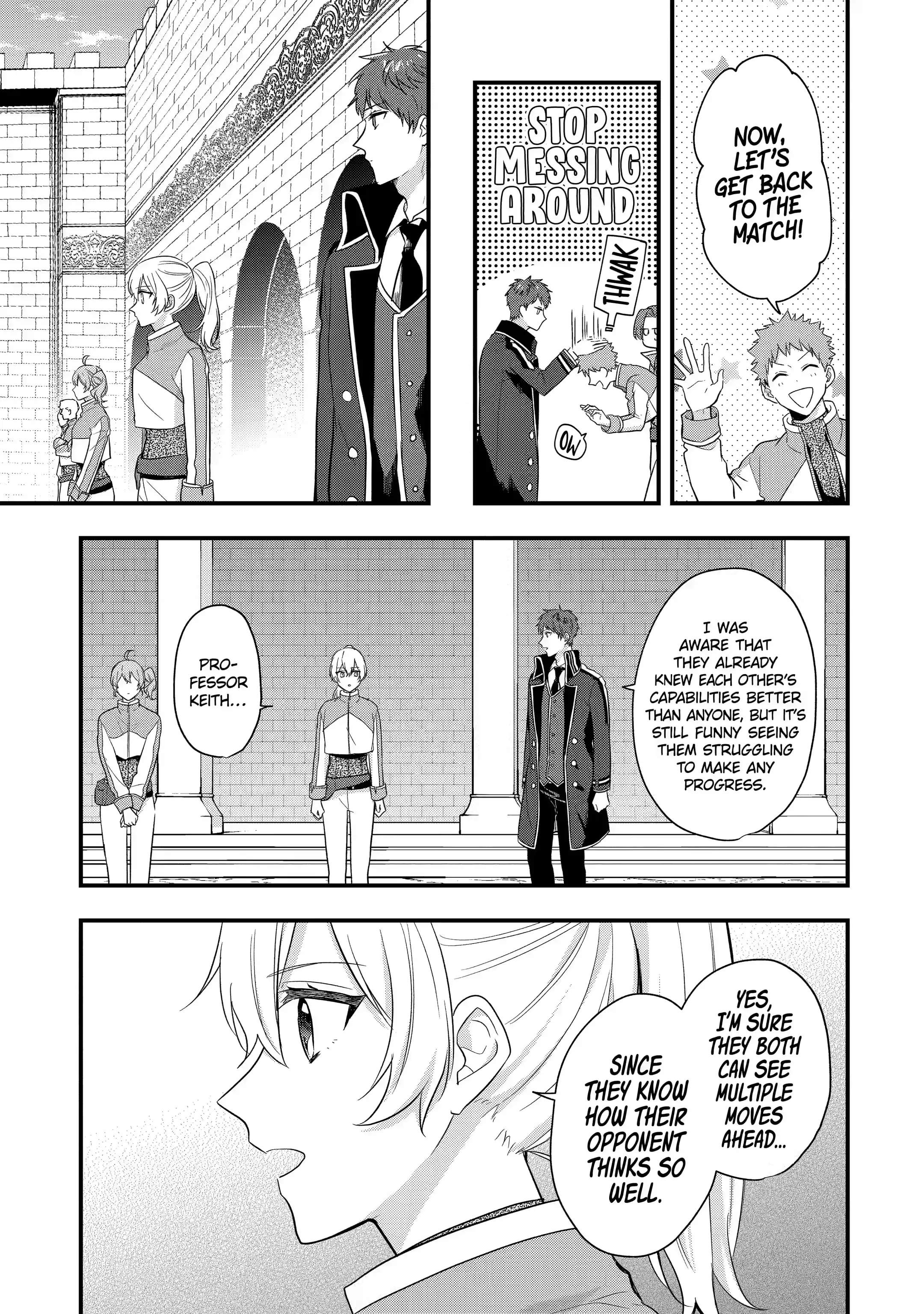 Demoted to a Teacher, the Strongest Sage Raises an Unbeatable Class Chapter 14.1 - Page 11 in English