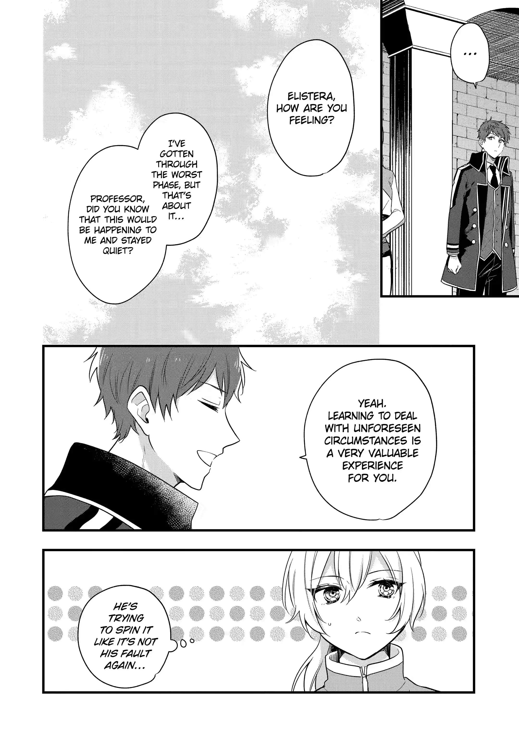 Demoted to a Teacher, the Strongest Sage Raises an Unbeatable Class Chapter 14.1 - Page 12 in English