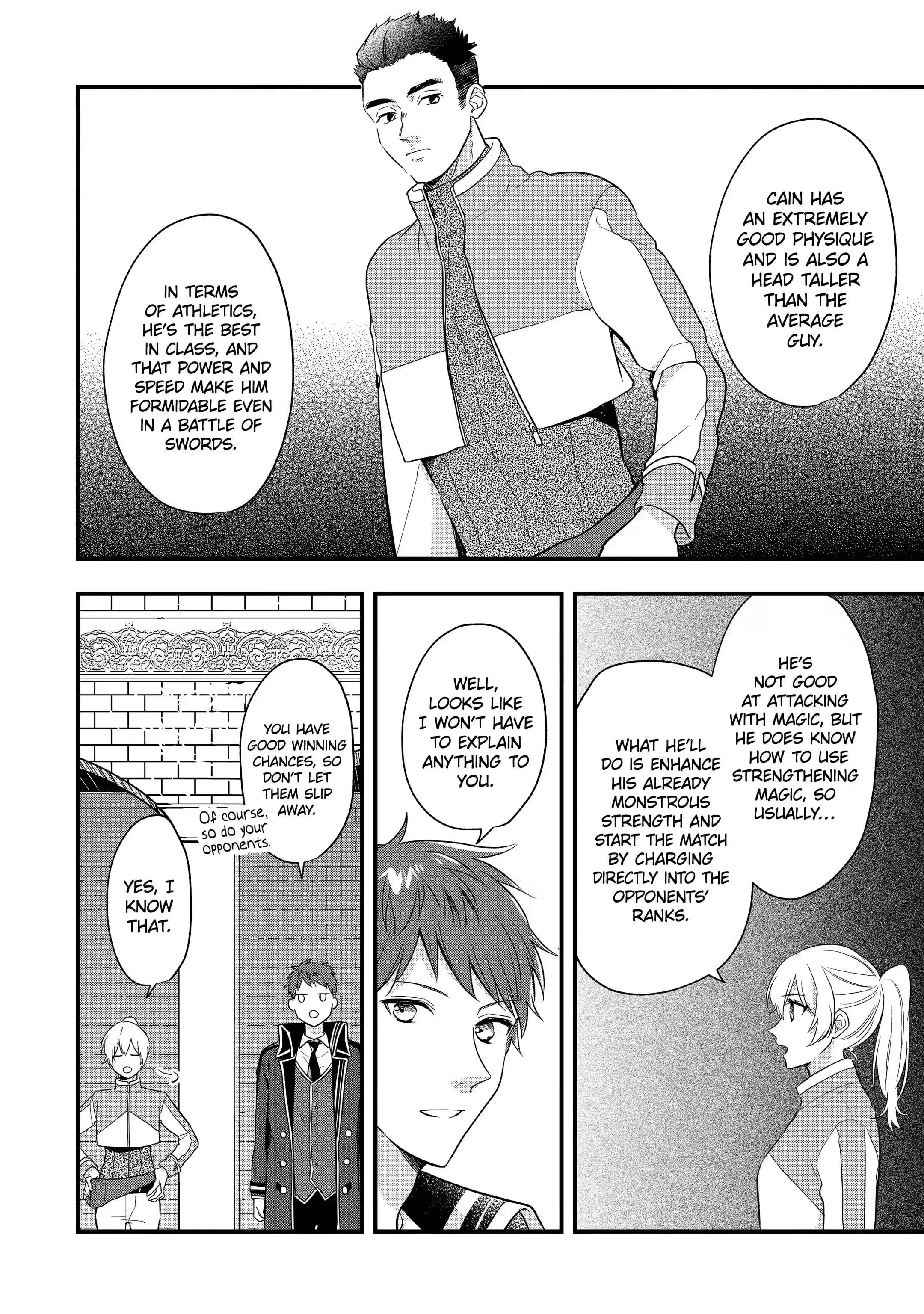 Demoted to a Teacher, the Strongest Sage Raises an Unbeatable Class Chapter 14.1 - Page 14 in English