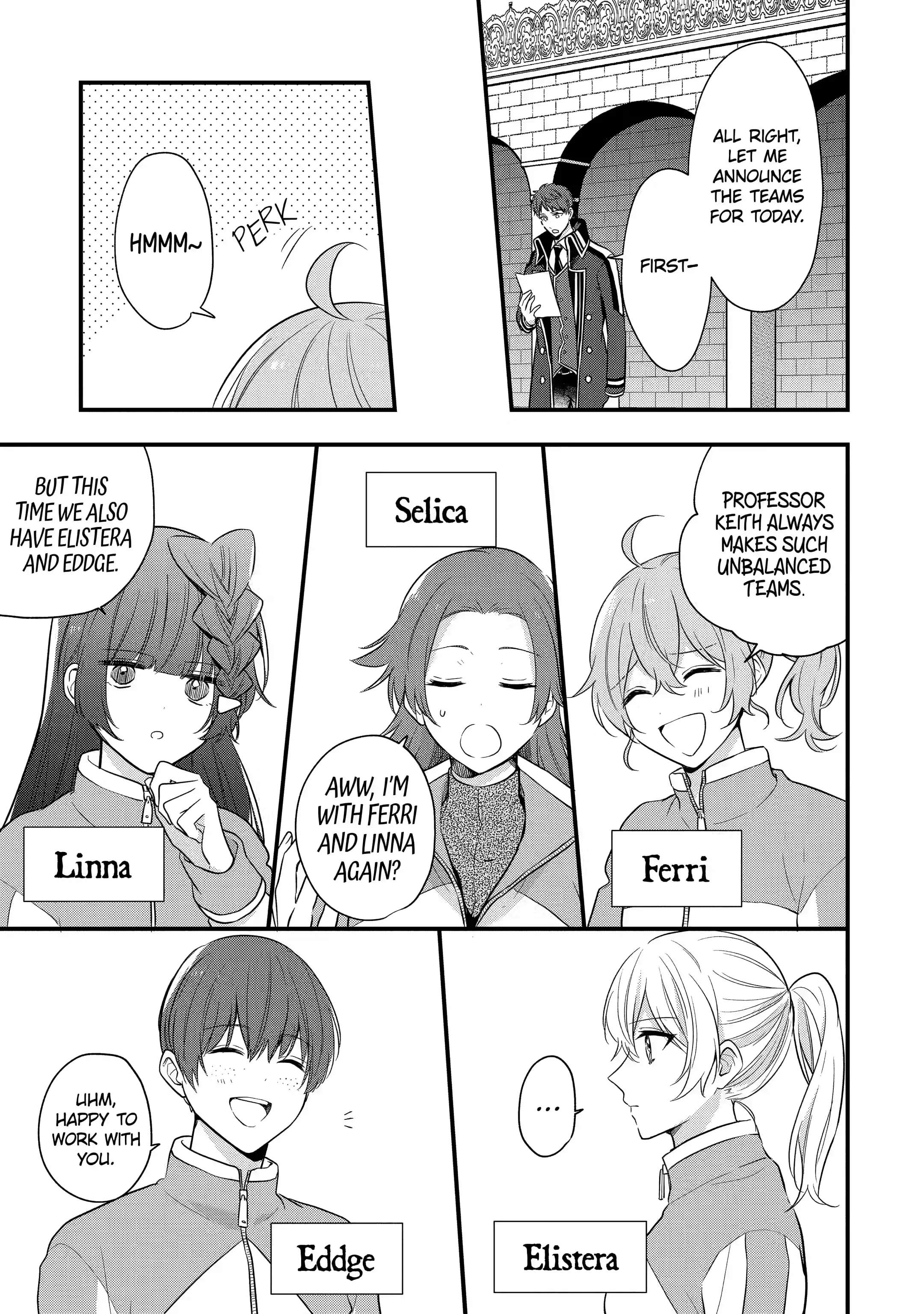 Demoted to a Teacher, the Strongest Sage Raises an Unbeatable Class Chapter 14.1 - Page 7 in English